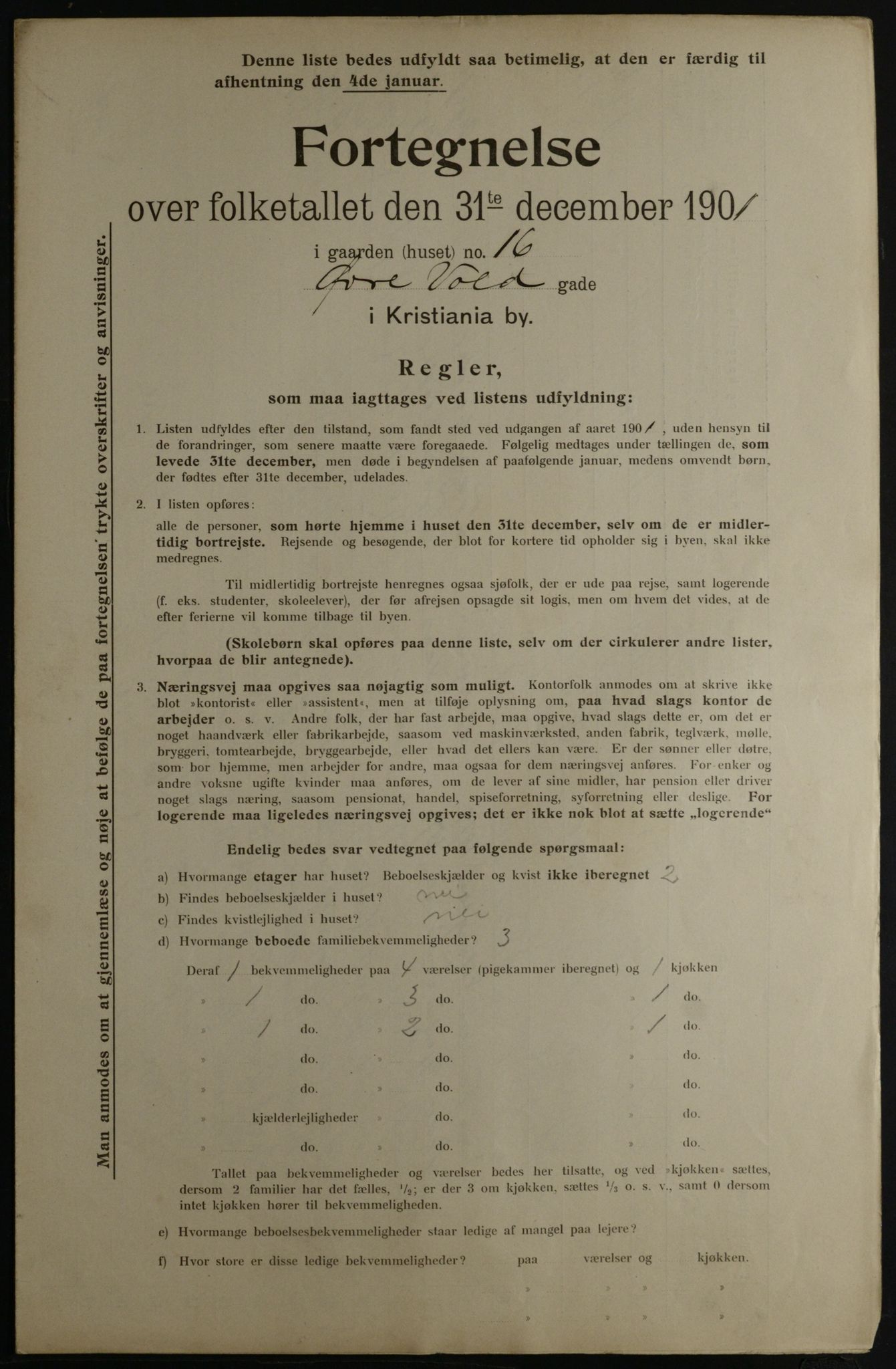 OBA, Municipal Census 1901 for Kristiania, 1901, p. 19830