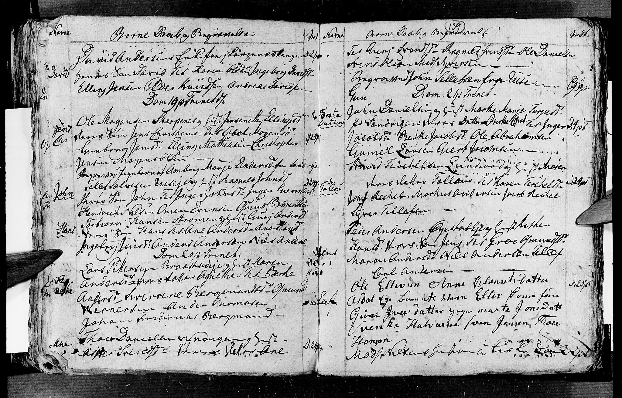 Øyestad sokneprestkontor, AV/SAK-1111-0049/F/Fb/L0001: Parish register (copy) no. B 1, 1780-1794, p. 139