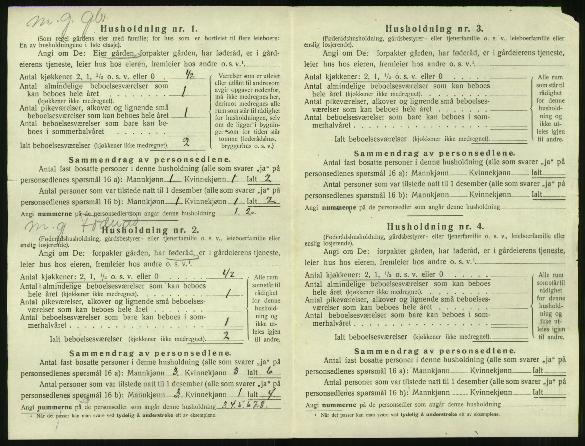 SAT, 1920 census for Herøy (MR), 1920, p. 1348