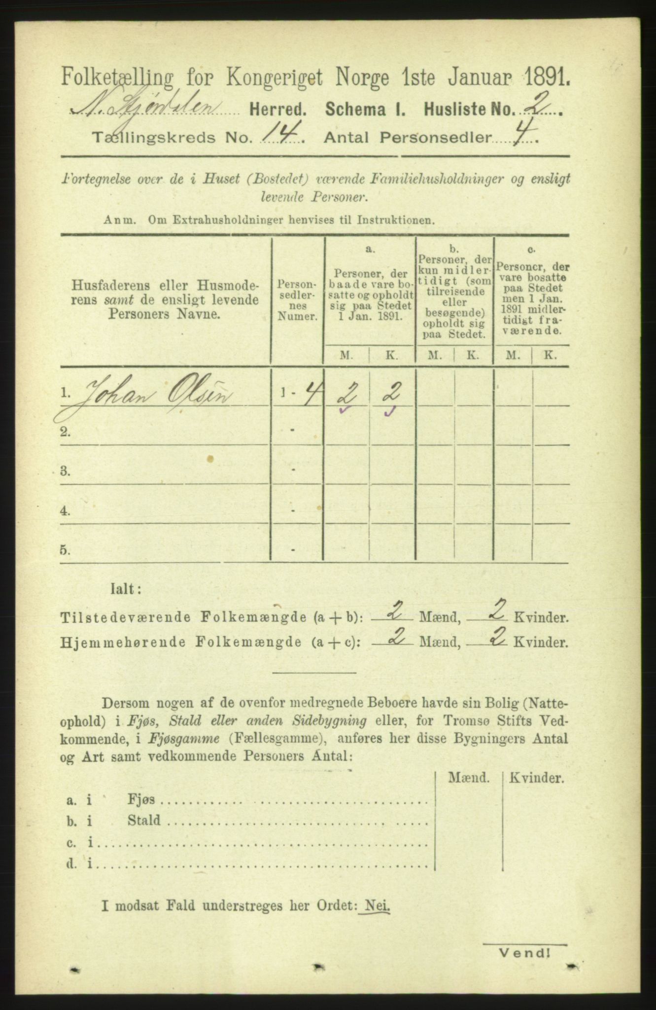 RA, 1891 census for 1714 Nedre Stjørdal, 1891, p. 6460