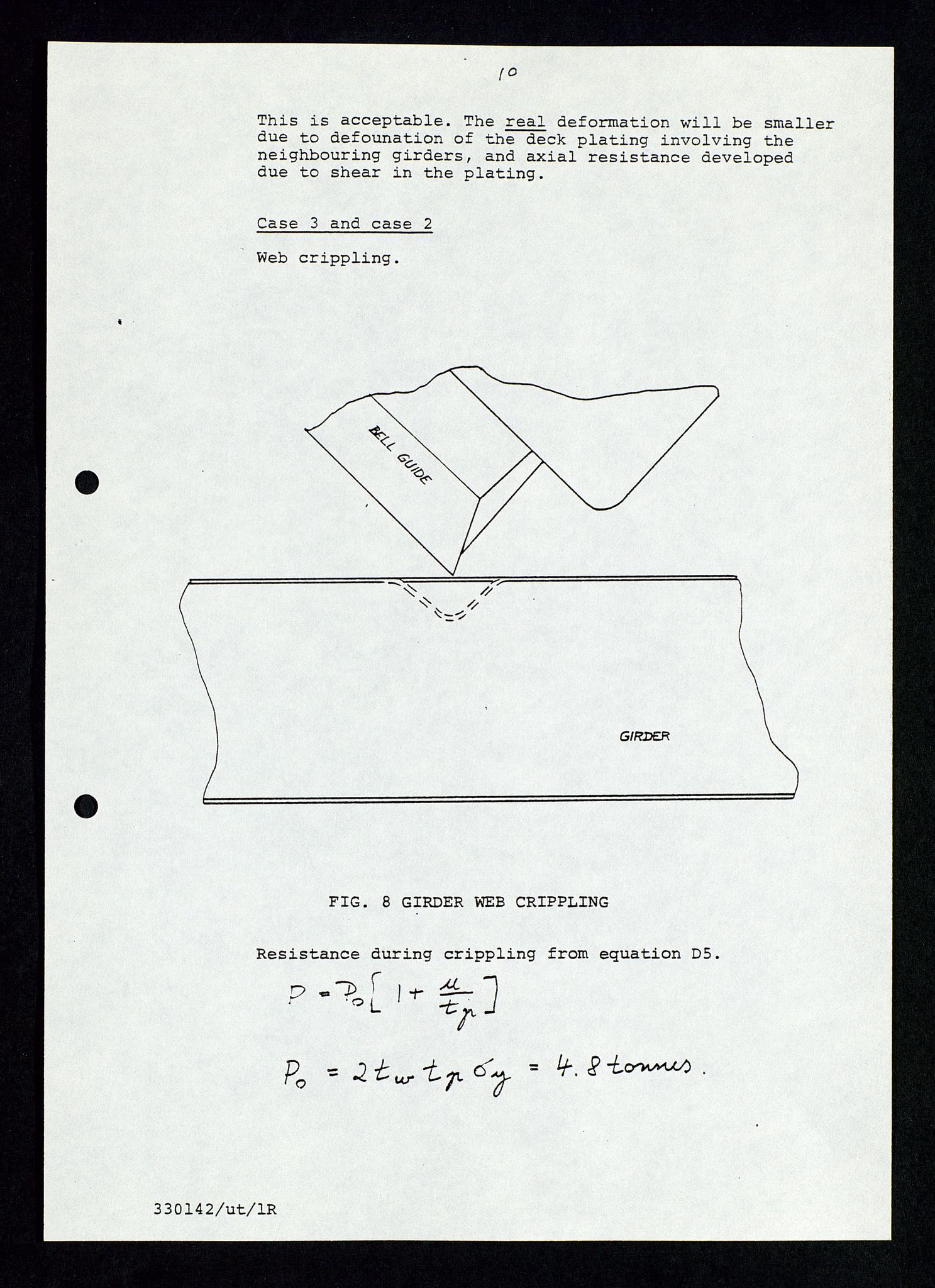 Pa 1339 - Statoil ASA, AV/SAST-A-101656/0001/D/Dm/L0348: Gravitasjonsplattform betong, 1975-1978, p. 110