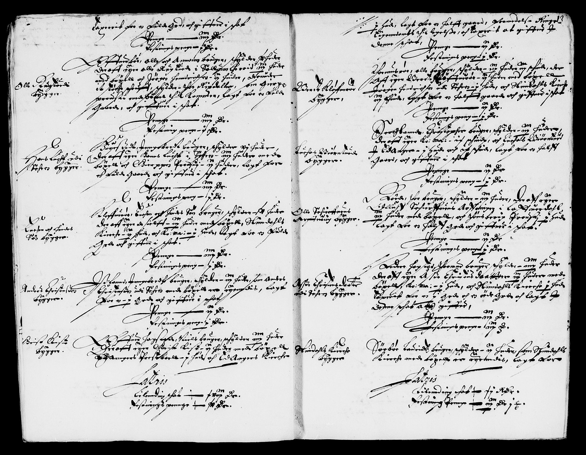 Rentekammeret inntil 1814, Reviderte regnskaper, Lensregnskaper, AV/RA-EA-5023/R/Rb/Rbp/L0041: Bratsberg len, 1654-1656