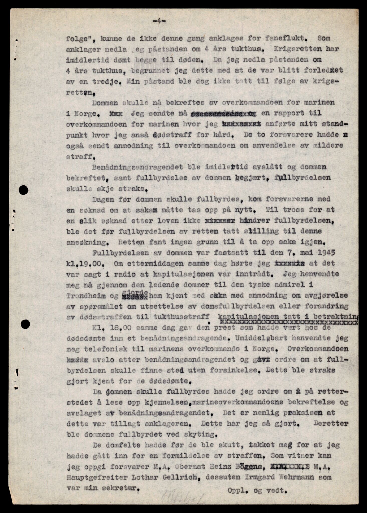 Forsvarets Overkommando. 2 kontor. Arkiv 11.4. Spredte tyske arkivsaker, AV/RA-RAFA-7031/D/Dar/Darc/L0009: FO.II, 1945-1948, p. 1533