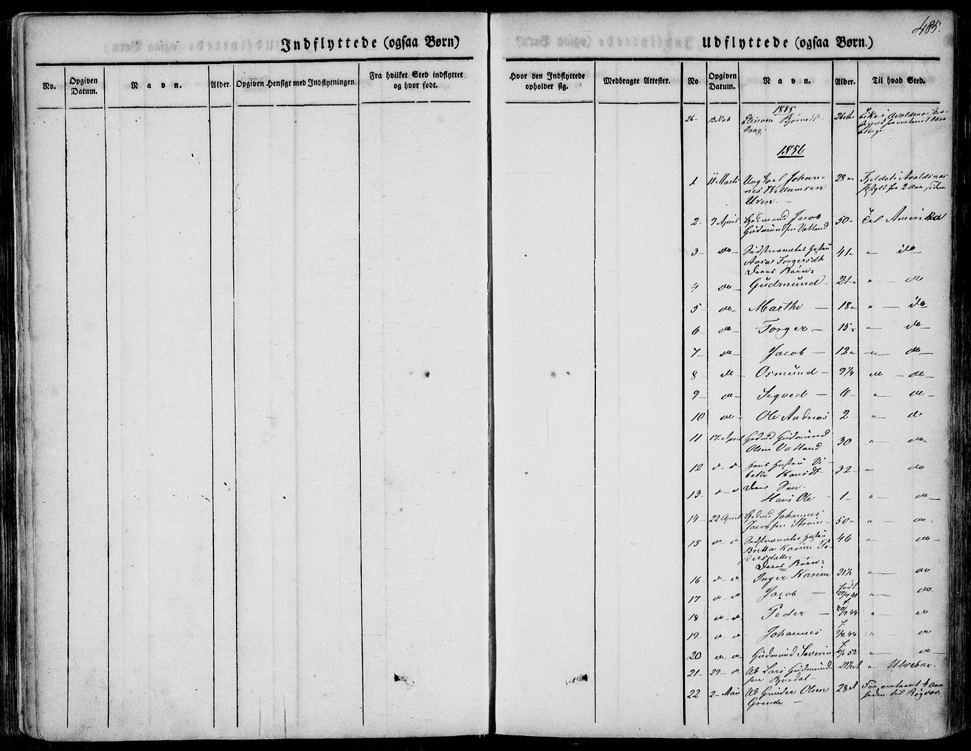 Skjold sokneprestkontor, AV/SAST-A-101847/H/Ha/Haa/L0006: Parish register (official) no. A 6.2, 1835-1858, p. 485