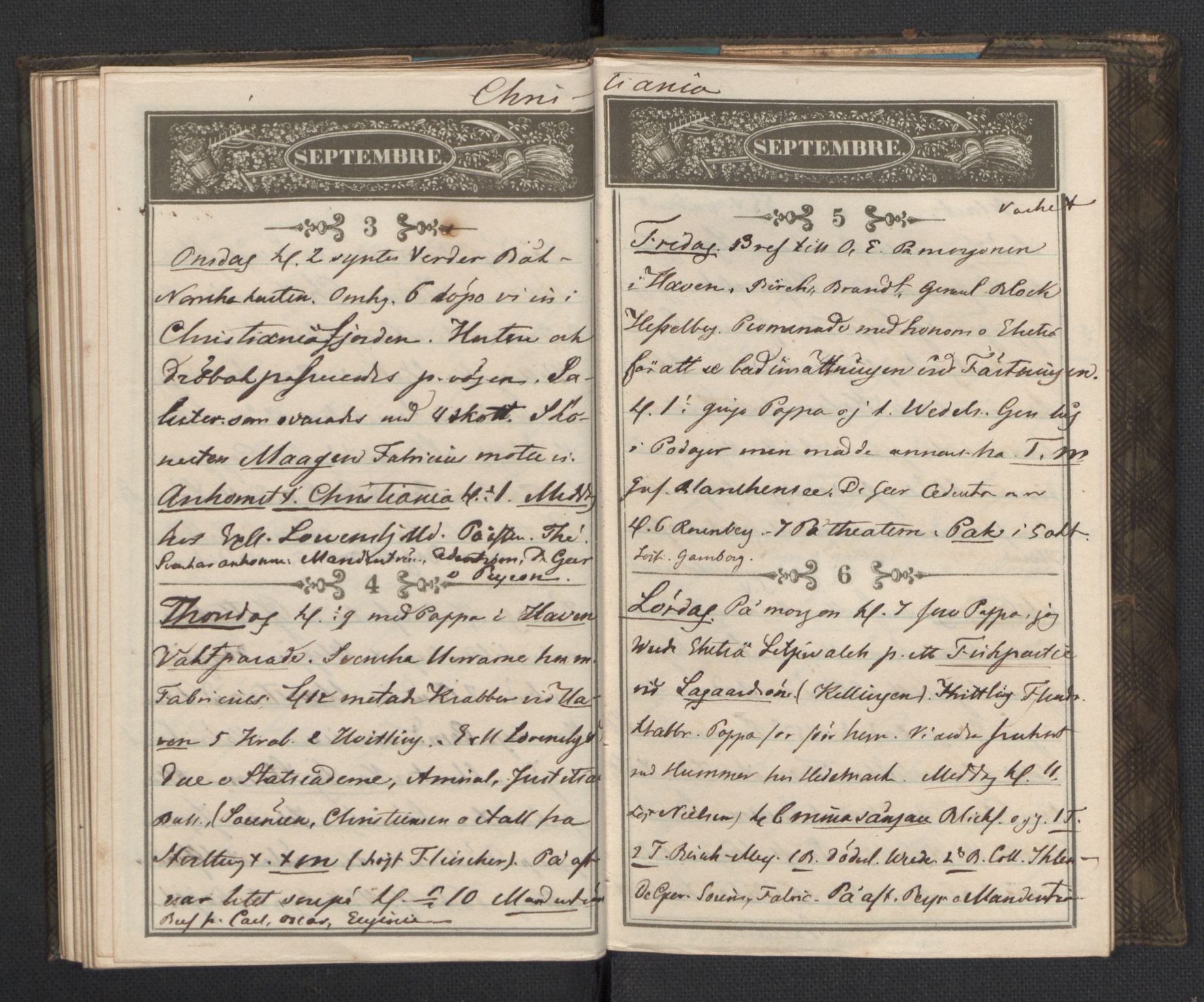 Bernadotte, AV/RA-PA-0318/F/L0001/0002: Privat materiale fra Bernadottefamilien / Dagbok, 1845, p. 71