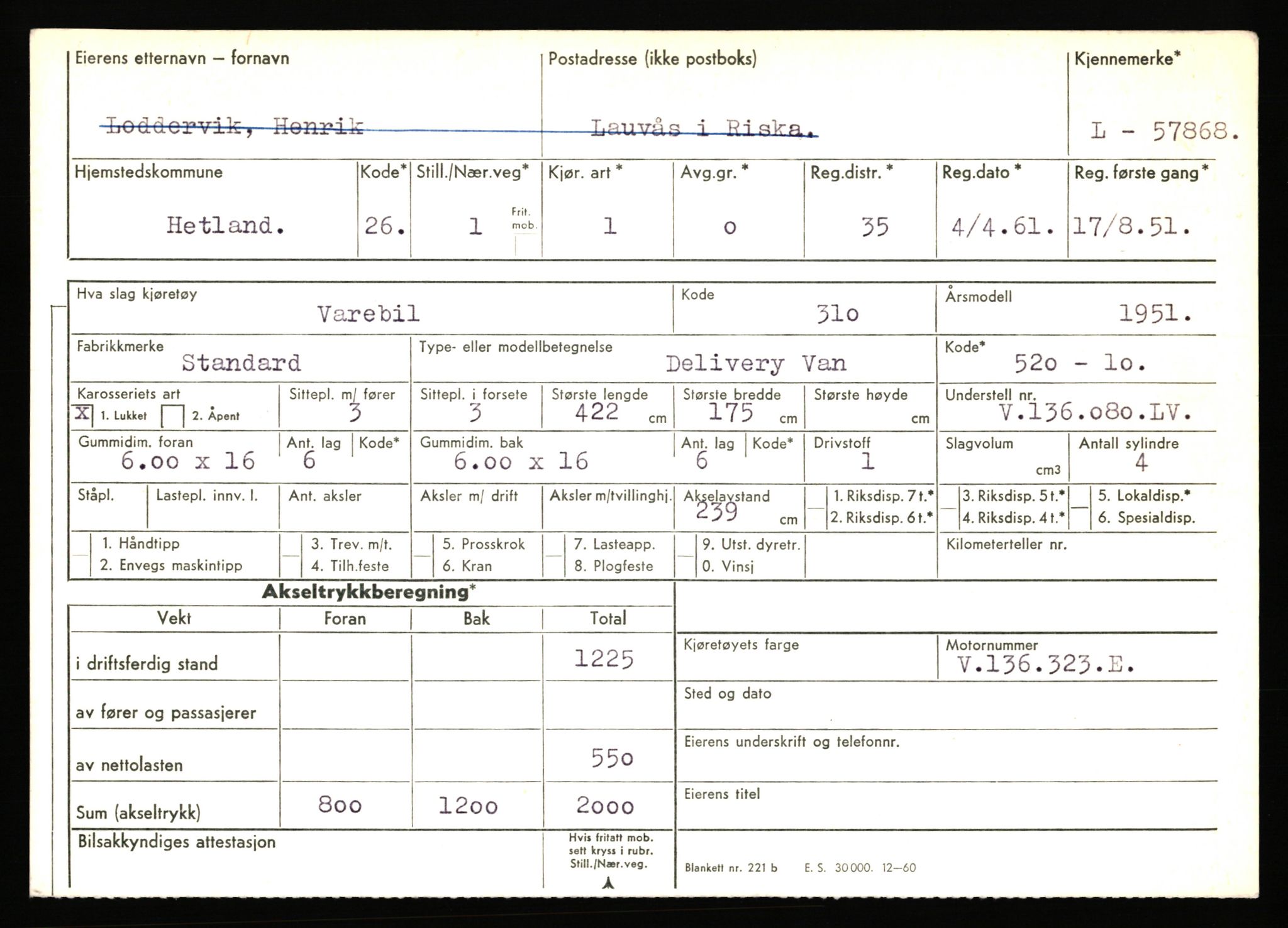 Stavanger trafikkstasjon, AV/SAST-A-101942/0/F/L0057: L-57200 - L-57999, 1930-1971, p. 2069