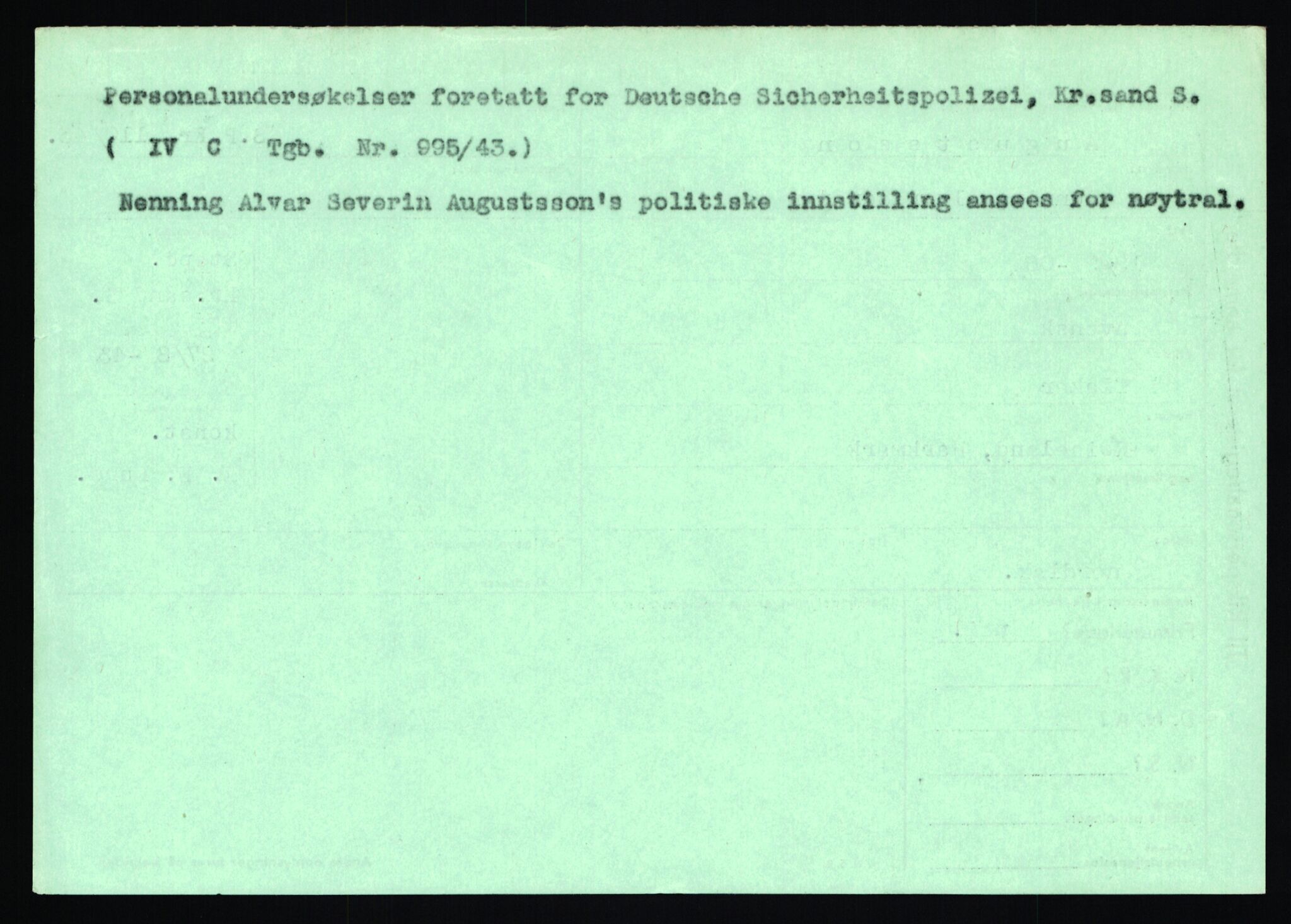 Statspolitiet - Hovedkontoret / Osloavdelingen, AV/RA-S-1329/C/Ca/L0002: Arneberg - Brand, 1943-1945, p. 639