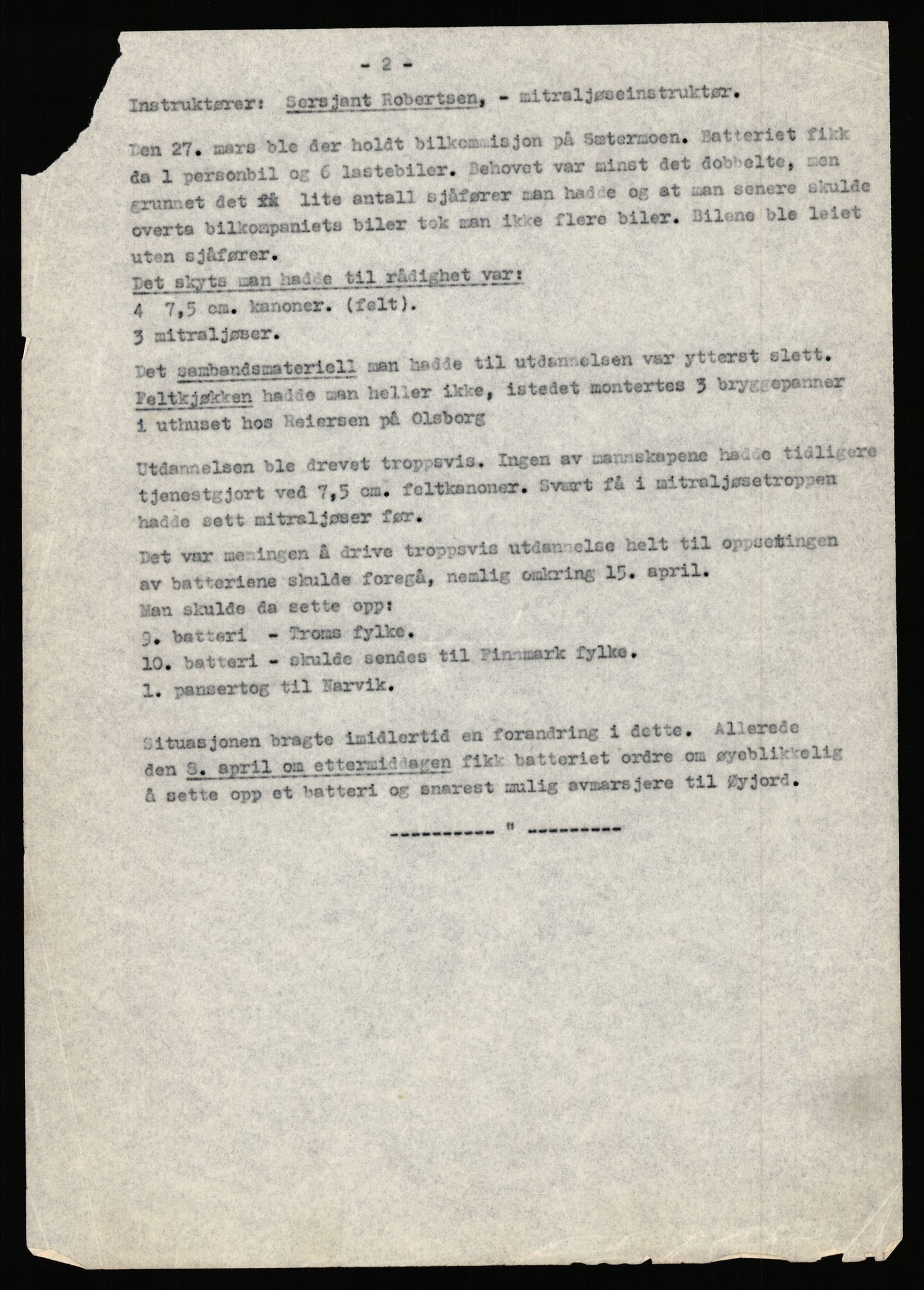 Forsvaret, Forsvarets krigshistoriske avdeling, AV/RA-RAFA-2017/Y/Yb/L0154: II-C-11-650-657  -  6. Divisjon, 1940, p. 657