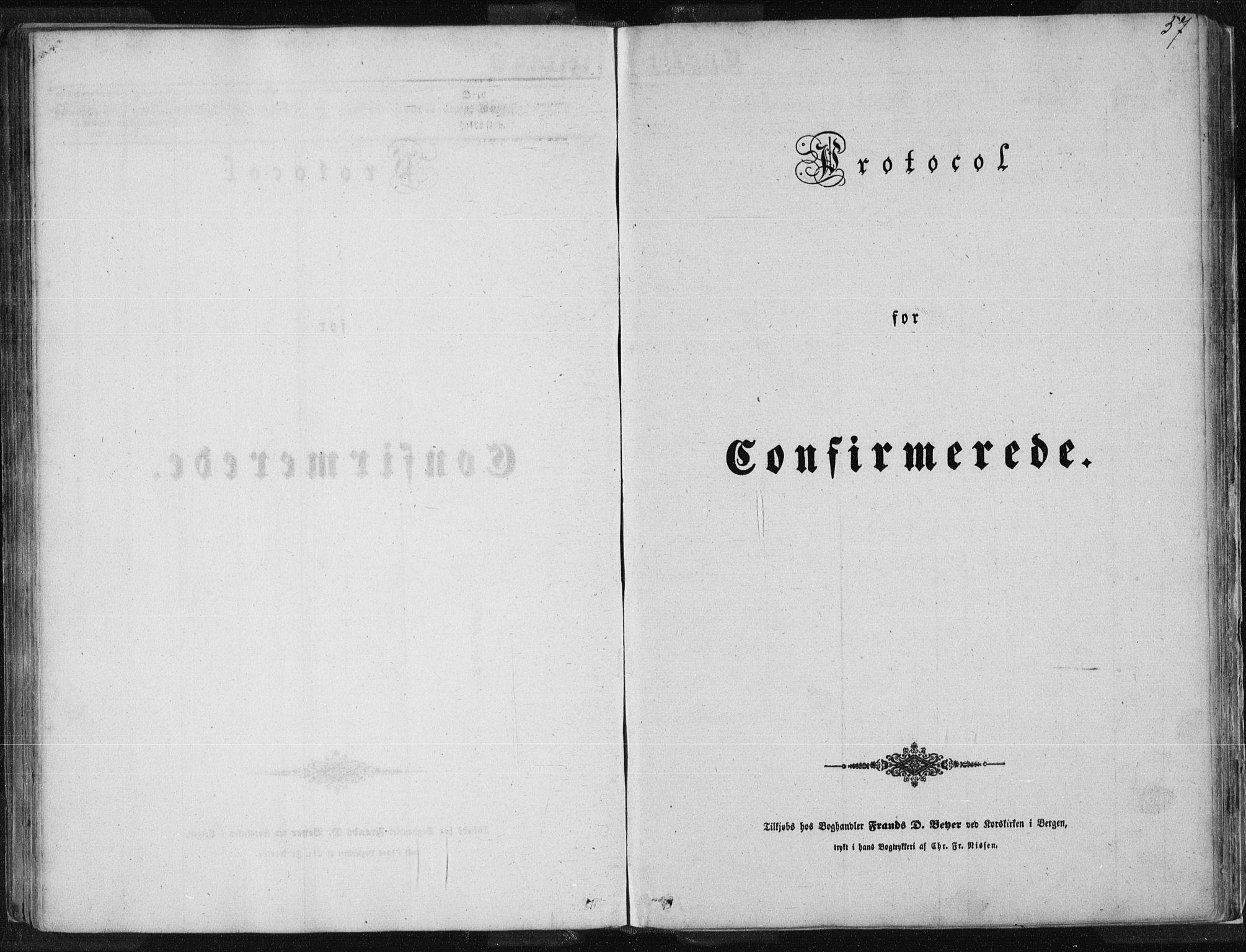 Tysvær sokneprestkontor, SAST/A -101864/H/Ha/Haa/L0002: Parish register (official) no. A 2, 1847-1856, p. 57