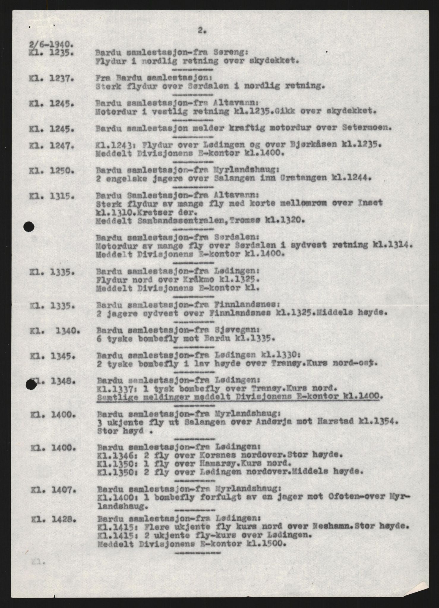 Forsvaret, Forsvarets krigshistoriske avdeling, AV/RA-RAFA-2017/Y/Yb/L0133: II-C-11-600  -  6. Divisjon: Divisjonskommandoen, 1940, p. 901