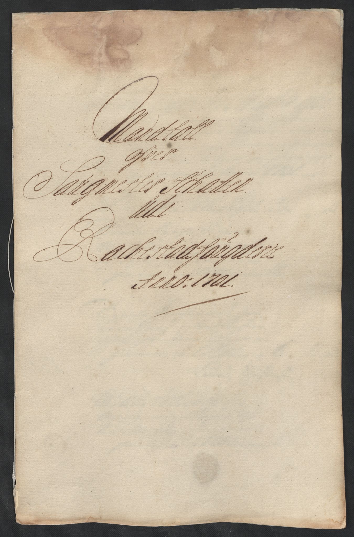 Rentekammeret inntil 1814, Reviderte regnskaper, Fogderegnskap, RA/EA-4092/R07/L0293: Fogderegnskap Rakkestad, Heggen og Frøland, 1701, p. 2