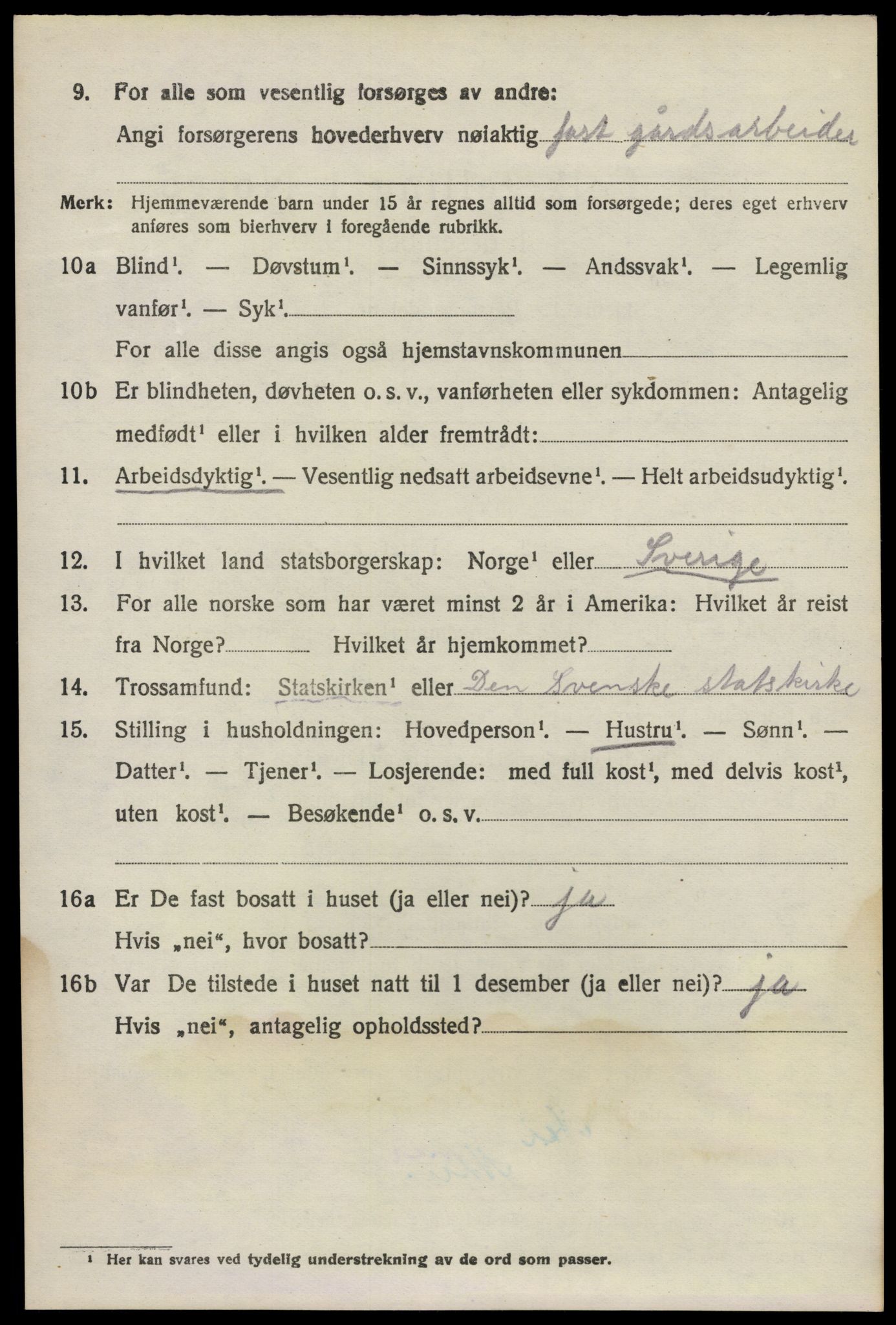 SAO, 1920 census for Kråkstad, 1920, p. 4832