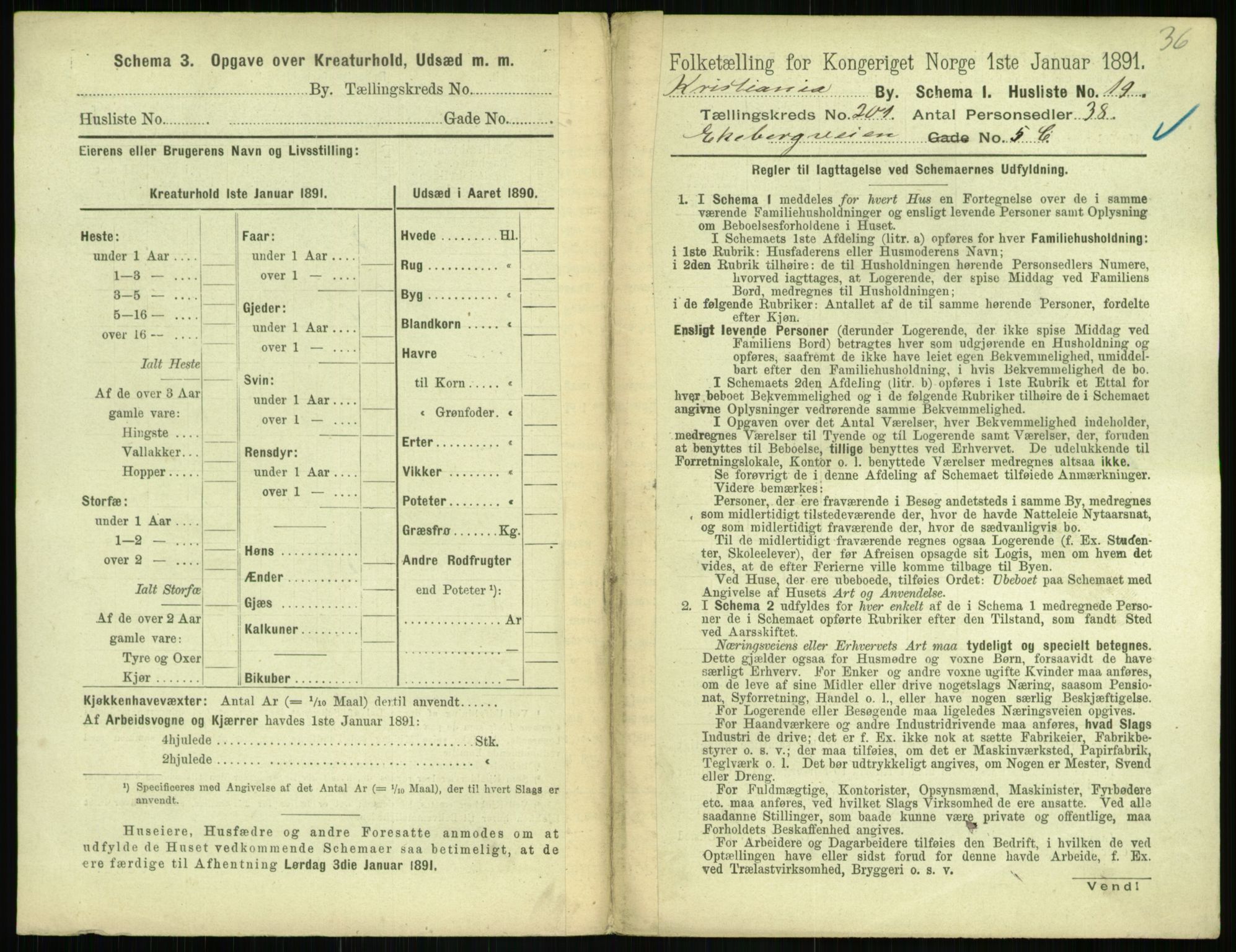 RA, 1891 census for 0301 Kristiania, 1891, p. 120920