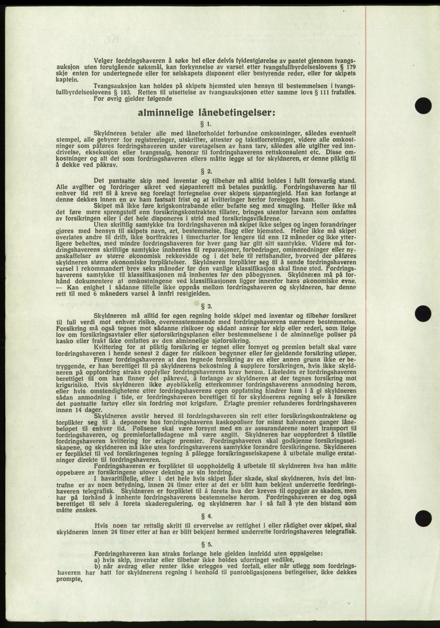 Søre Sunnmøre sorenskriveri, AV/SAT-A-4122/1/2/2C/L0115: Mortgage book no. 3B, 1947-1948, Diary no: : 847/1947