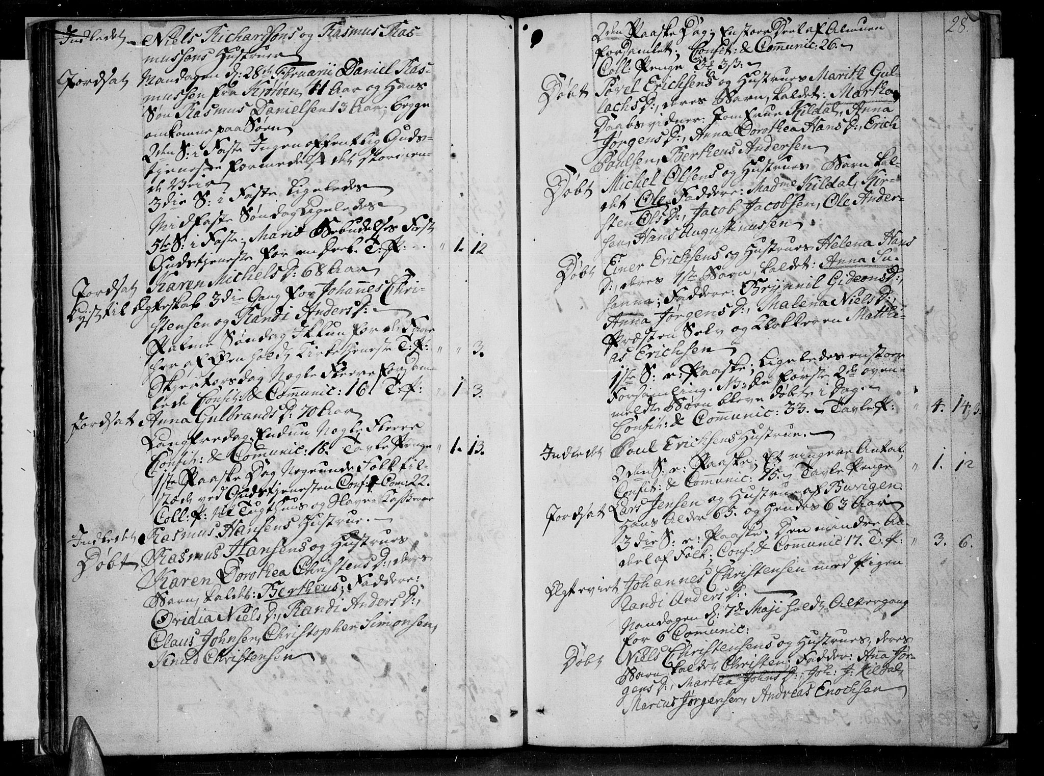 Trondenes sokneprestkontor, AV/SATØ-S-1319/H/Ha/L0004kirke: Parish register (official) no. 4, 1797-1820, p. 28