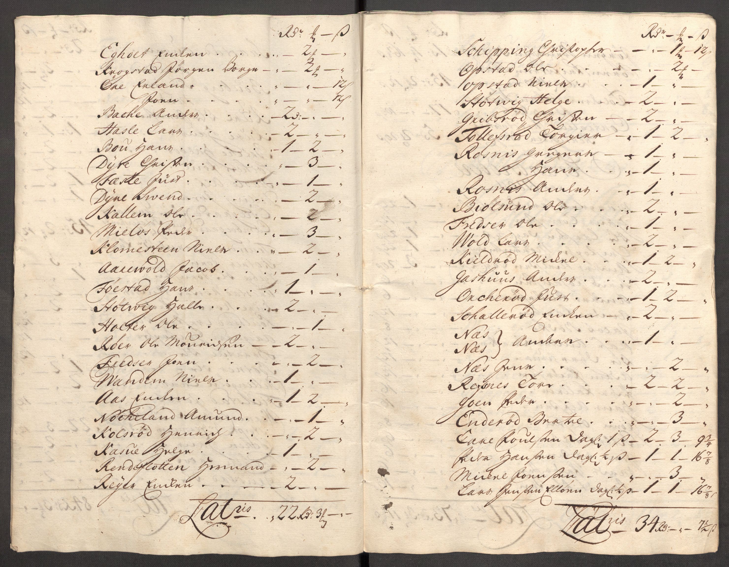 Rentekammeret inntil 1814, Reviderte regnskaper, Fogderegnskap, AV/RA-EA-4092/R04/L0140: Fogderegnskap Moss, Onsøy, Tune, Veme og Åbygge, 1715-1716, p. 53