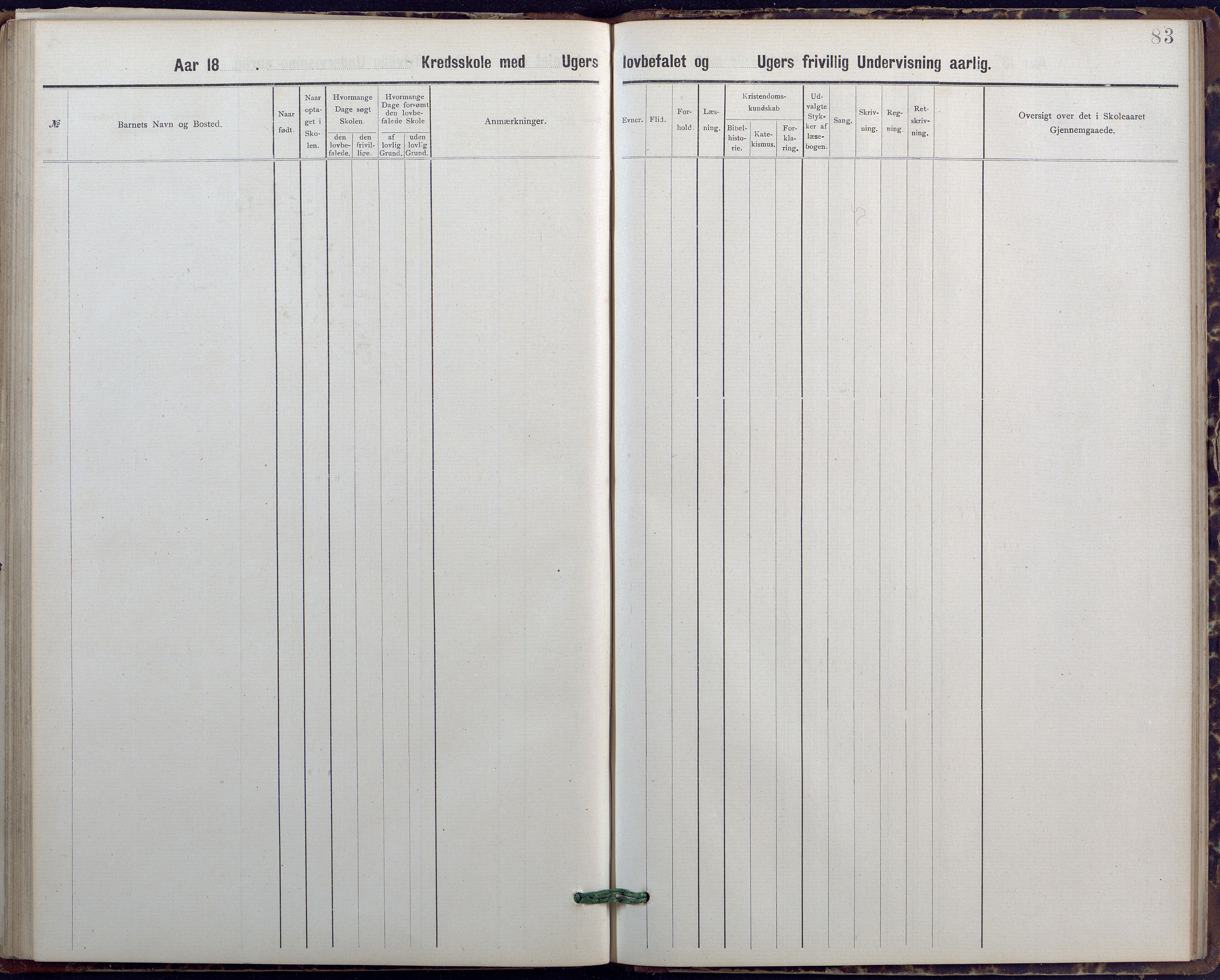 Evje kommune, Ånesland/Omland/Kleveland skolekrets, AAKS/KA0937-550f/F2/L0001: Skoleprotokoll for Aaneland og Omlands kreds, 1899-1909, p. 42