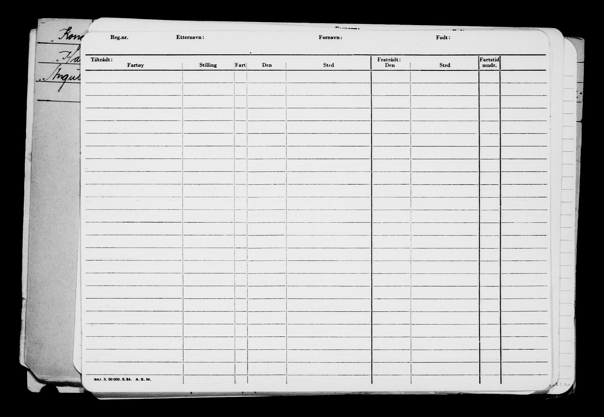 Direktoratet for sjømenn, AV/RA-S-3545/G/Gb/L0058: Hovedkort, 1905, p. 329