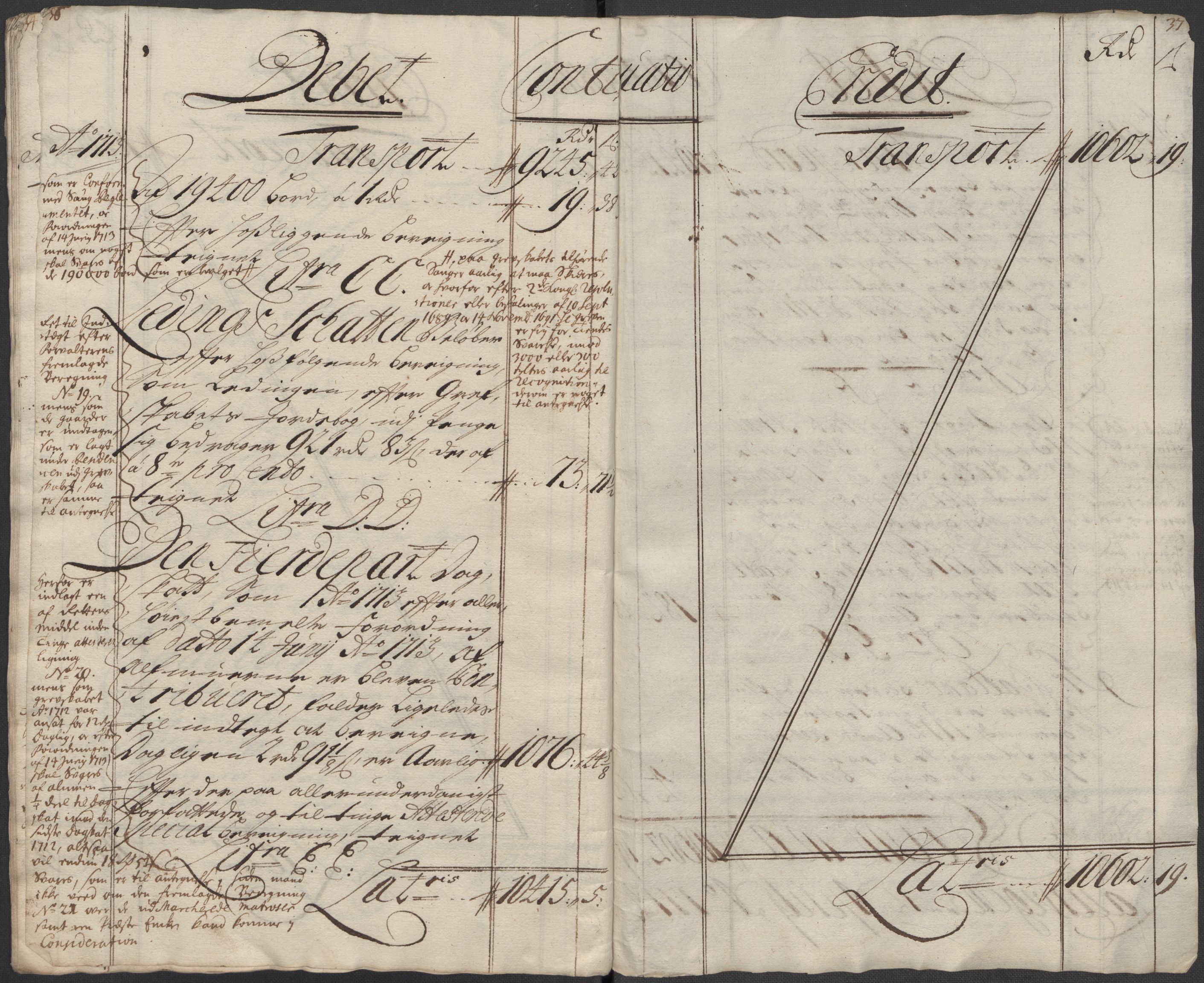 Rentekammeret inntil 1814, Reviderte regnskaper, Fogderegnskap, AV/RA-EA-4092/R33/L1985: Fogderegnskap Larvik grevskap, 1713, p. 21