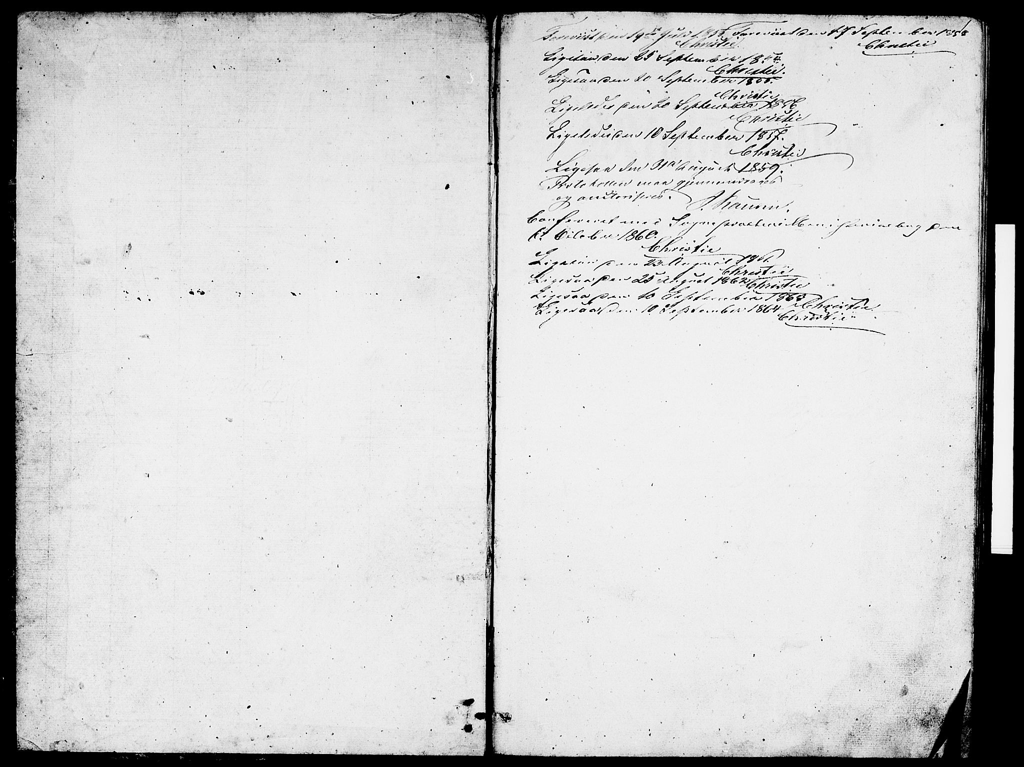 Gaular sokneprestembete, SAB/A-80001/H/Hab: Parish register (copy) no. B 1, 1853-1863, p. 1