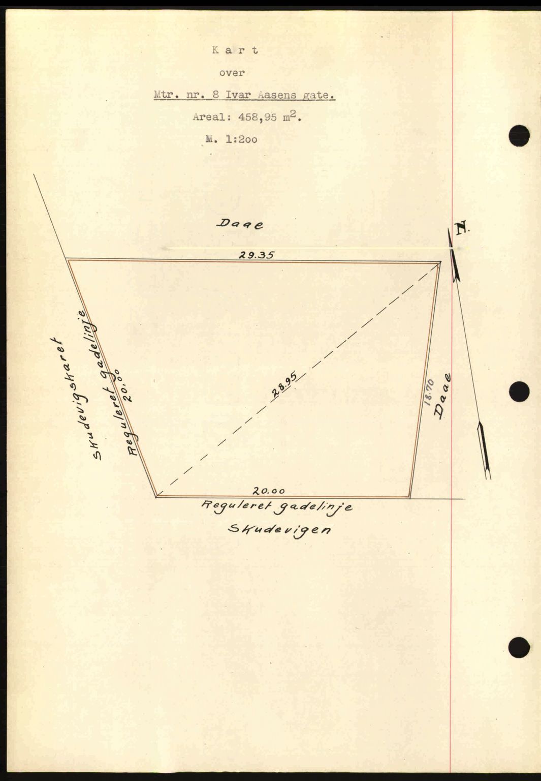 Ålesund byfogd, AV/SAT-A-4384: Mortgage book no. 34 I, 1936-1938, Diary no: : 65/1936