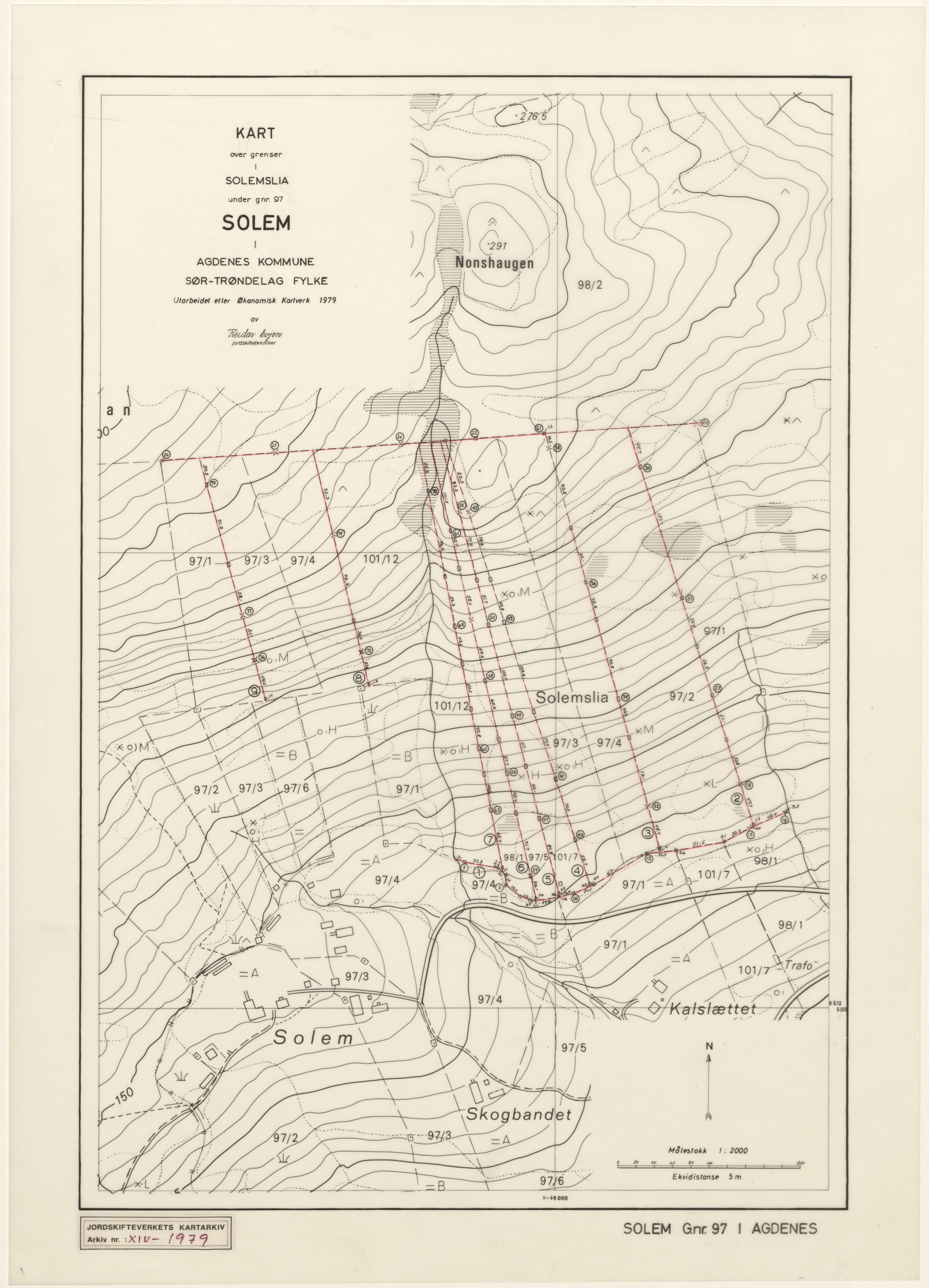 Jordskifteverkets kartarkiv, RA/S-3929/T, 1859-1988, p. 3126