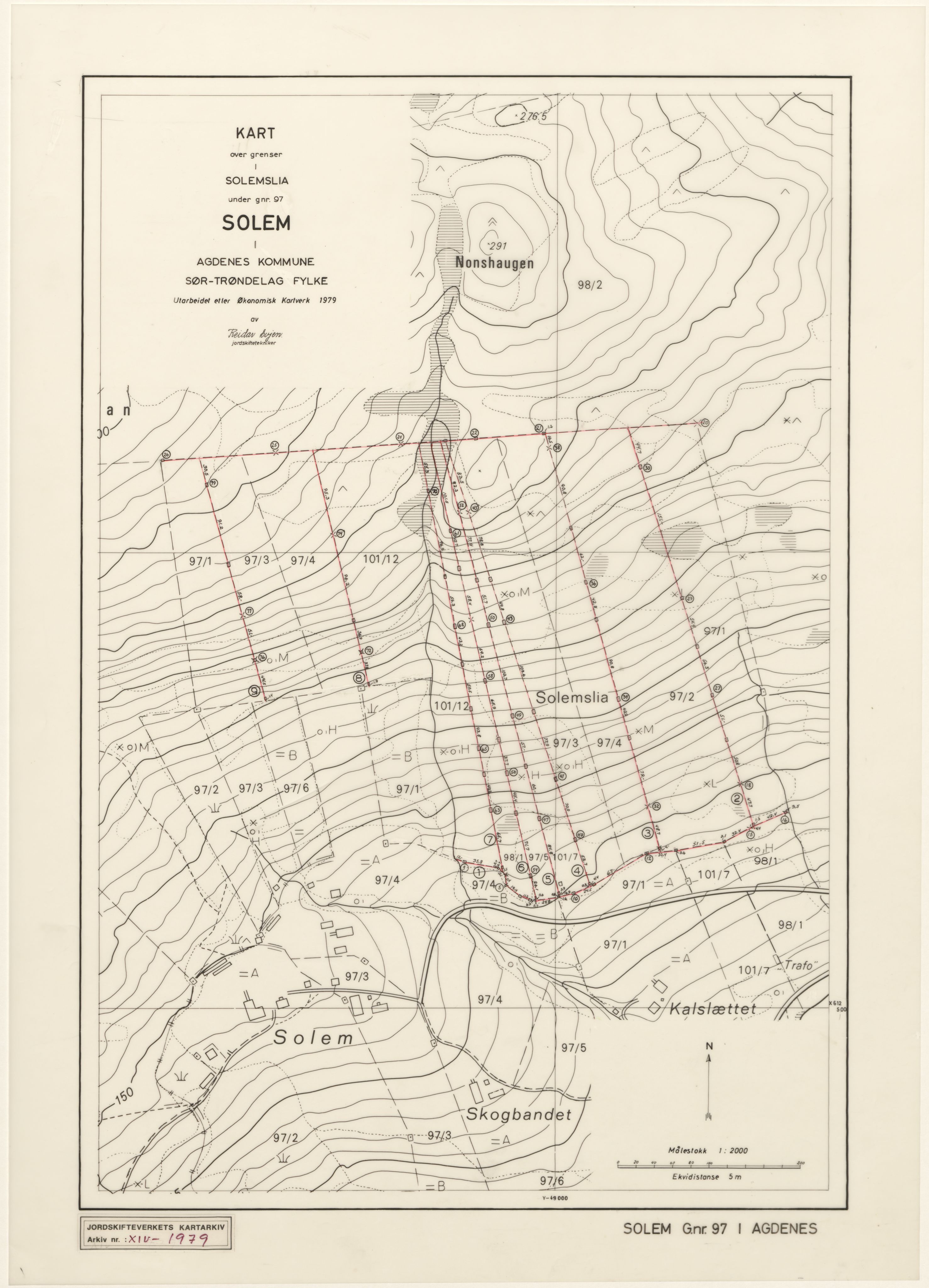 Jordskifteverkets kartarkiv, AV/RA-S-3929/T, 1859-1988, p. 3126