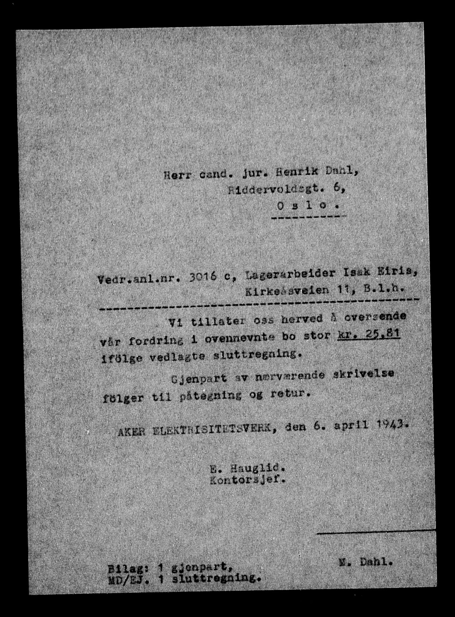 Justisdepartementet, Tilbakeføringskontoret for inndratte formuer, RA/S-1564/H/Hc/Hcc/L0932: --, 1945-1947, p. 530