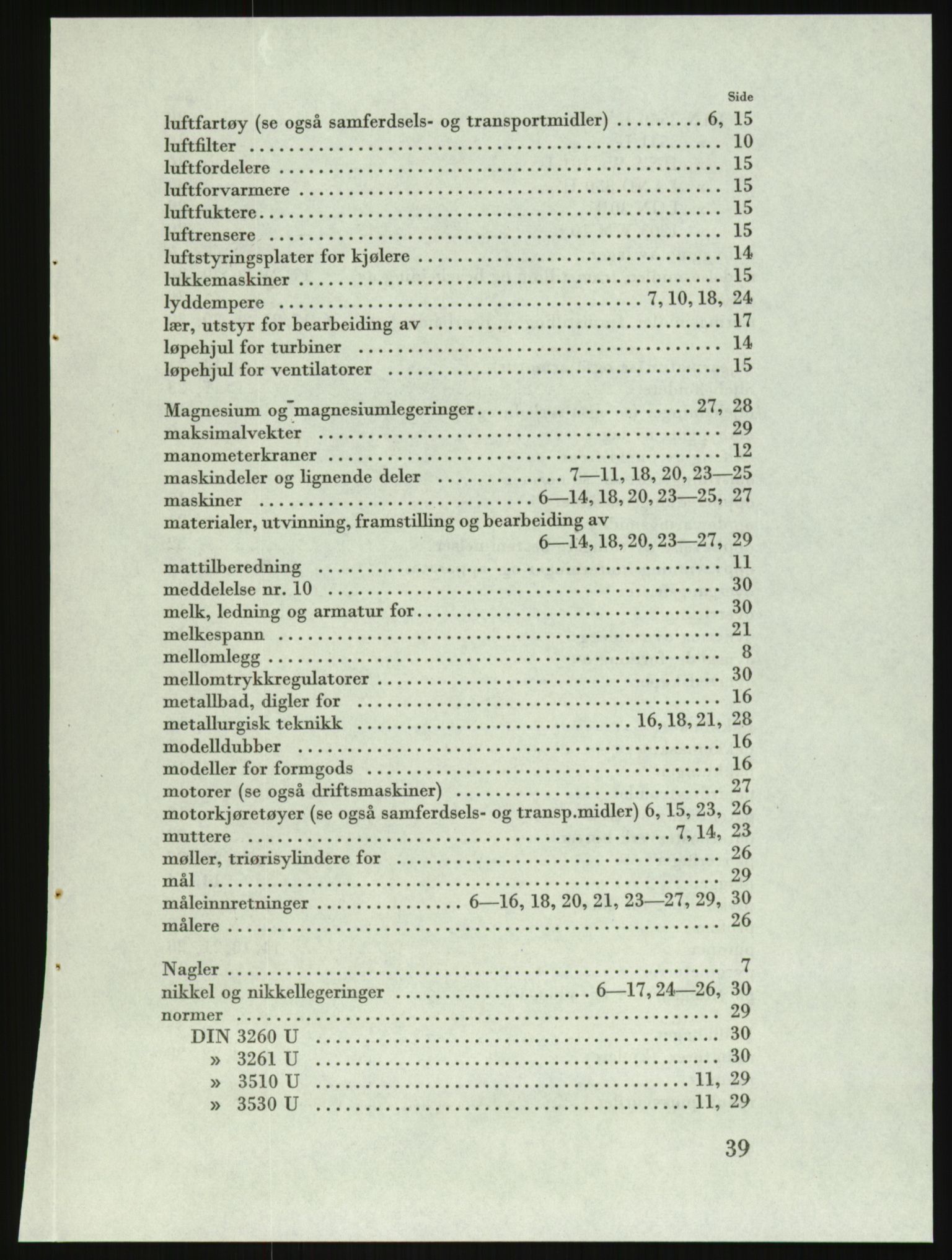 Direktoratet for industriforsyning, Sekretariatet, AV/RA-S-4153/D/Df/L0054: 9. Metallkontoret, 1940-1945, p. 1479