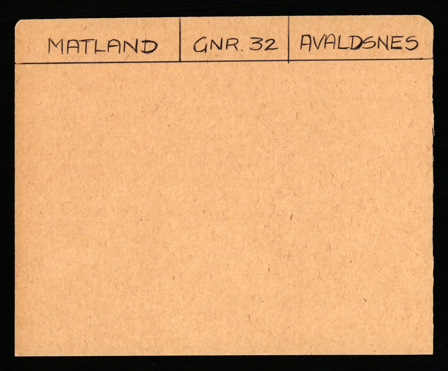 Statsarkivet i Stavanger, AV/SAST-A-101971/03/Y/Yk/L0027: Registerkort sortert etter gårdsnavn: Matland - Mong, 1750-1930, p. 1