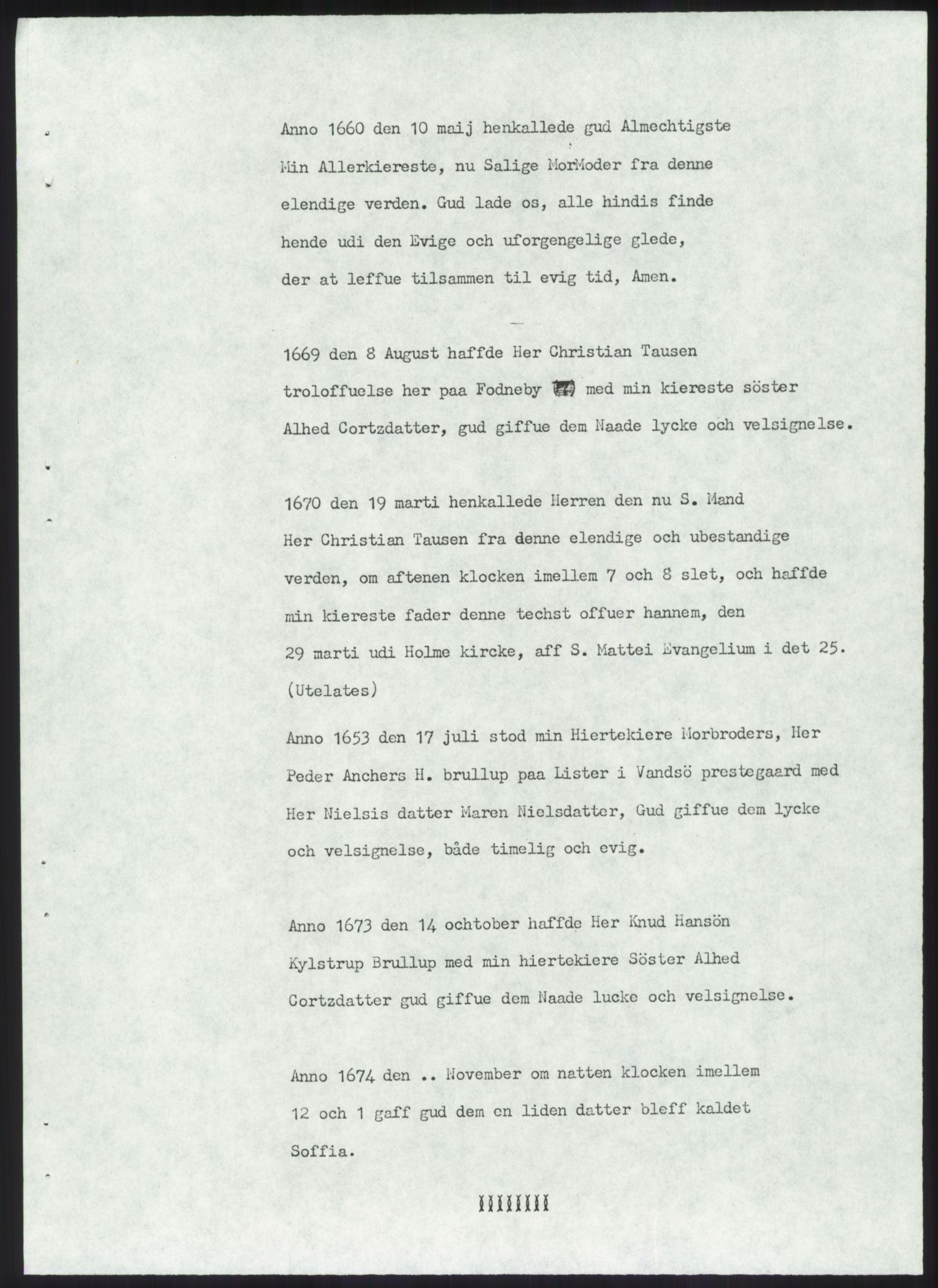 Samlinger til kildeutgivelse, Diplomavskriftsamlingen, AV/RA-EA-4053/H/Ha, p. 1648