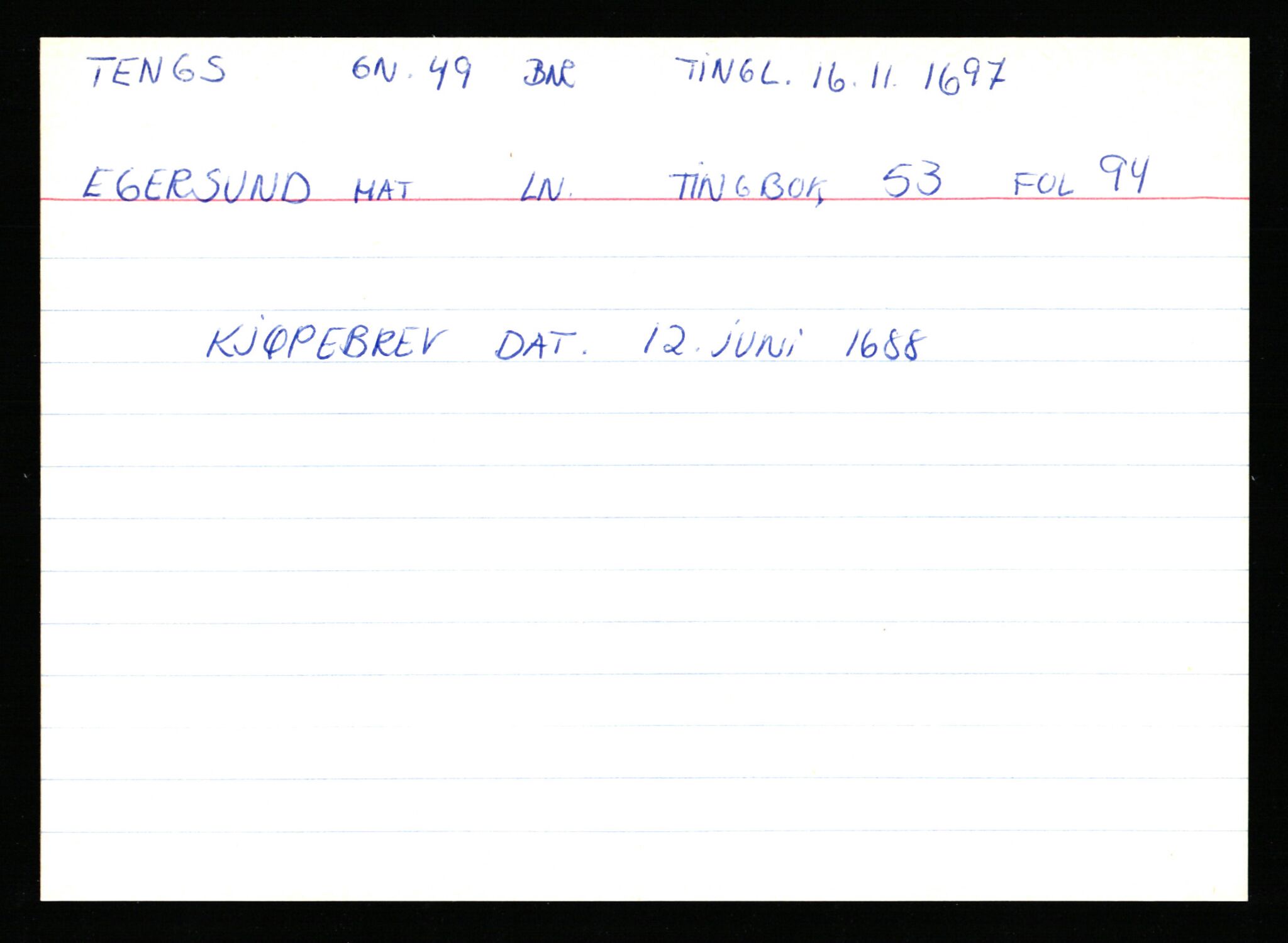 Statsarkivet i Stavanger, AV/SAST-A-101971/03/Y/Ym/L0060: Åstedskort sortert etter gårdsnavn: Tengesdal - Tjørn, 1600-1950, p. 33