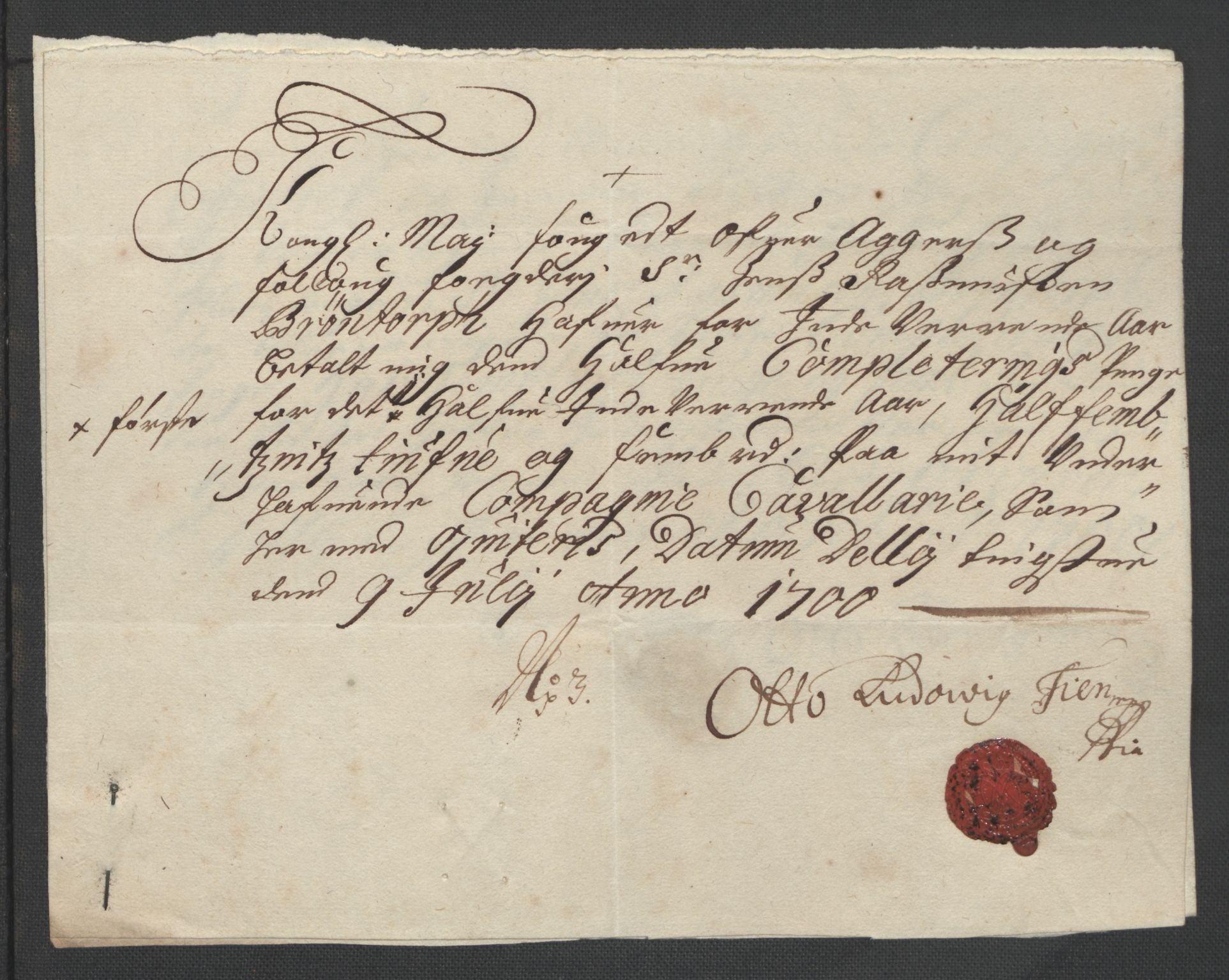 Rentekammeret inntil 1814, Reviderte regnskaper, Fogderegnskap, AV/RA-EA-4092/R10/L0443: Fogderegnskap Aker og Follo, 1700, p. 116