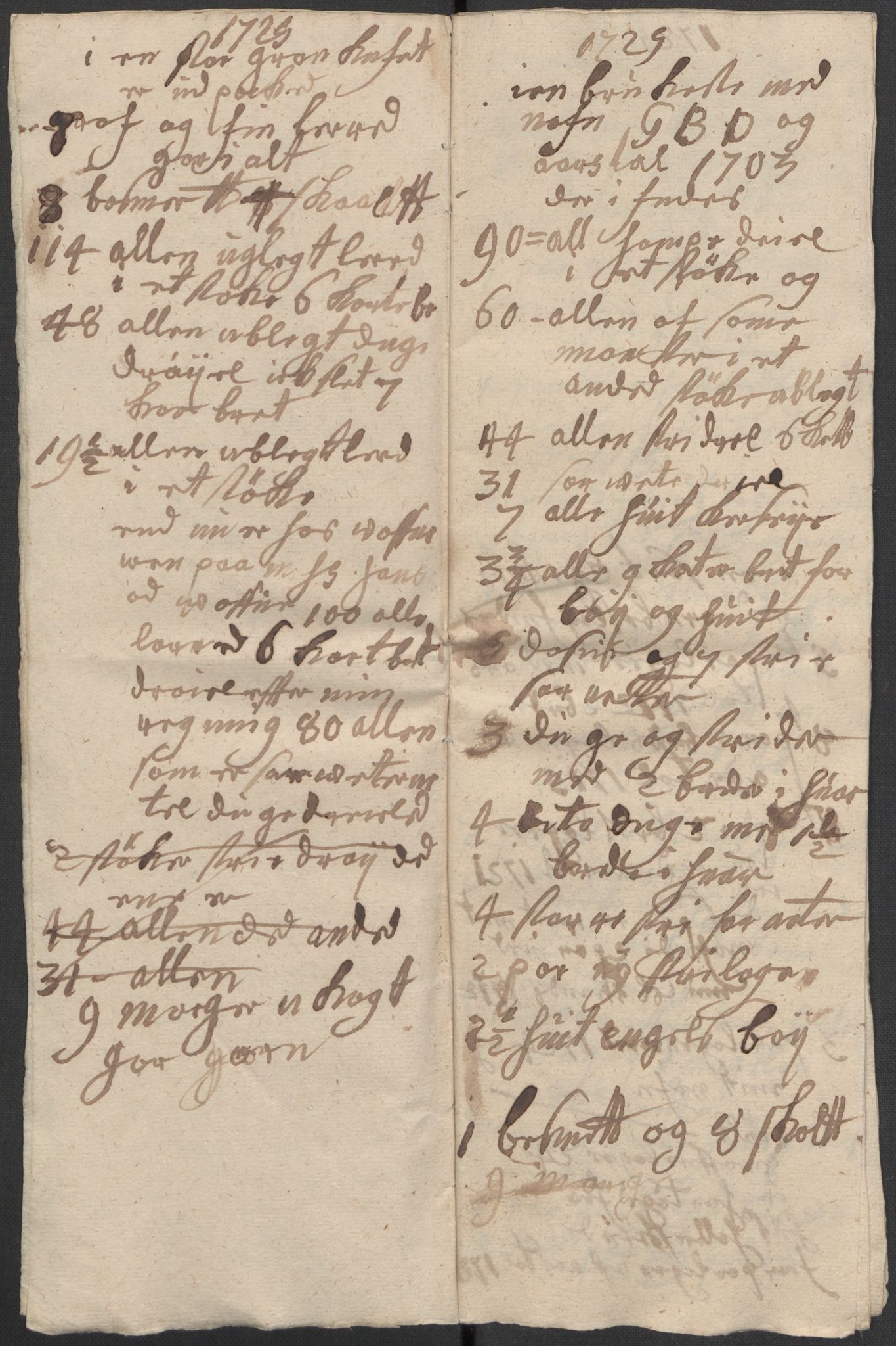 Riksarkivets diplomsamling, AV/RA-EA-5965/F12/L0004: Pk. 7 (I), 1490-1729, p. 266