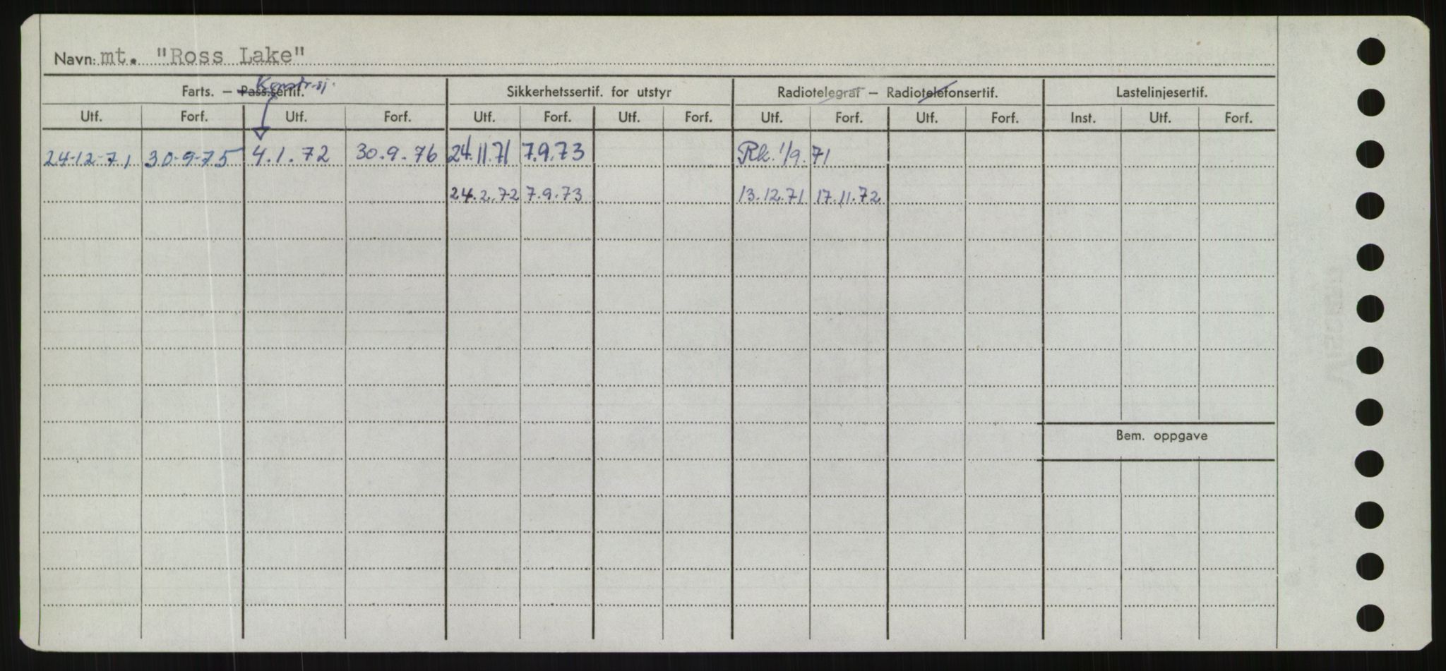 Sjøfartsdirektoratet med forløpere, Skipsmålingen, AV/RA-S-1627/H/Hd/L0031: Fartøy, Rju-Sam, p. 196