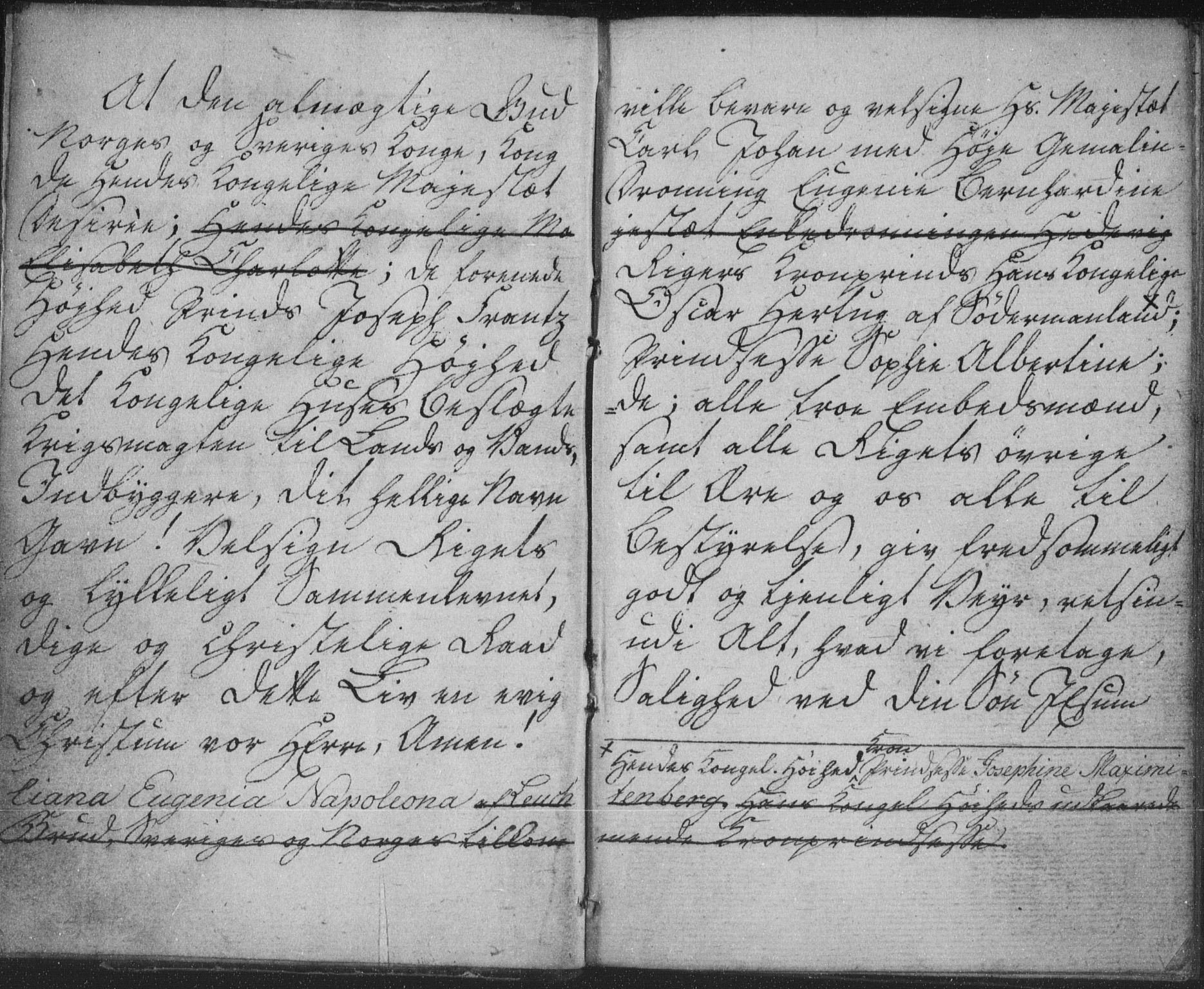 Bragernes kirkebøker, SAKO/A-6/H/Ha/L0001: Banns register no. 1, 1817-1831