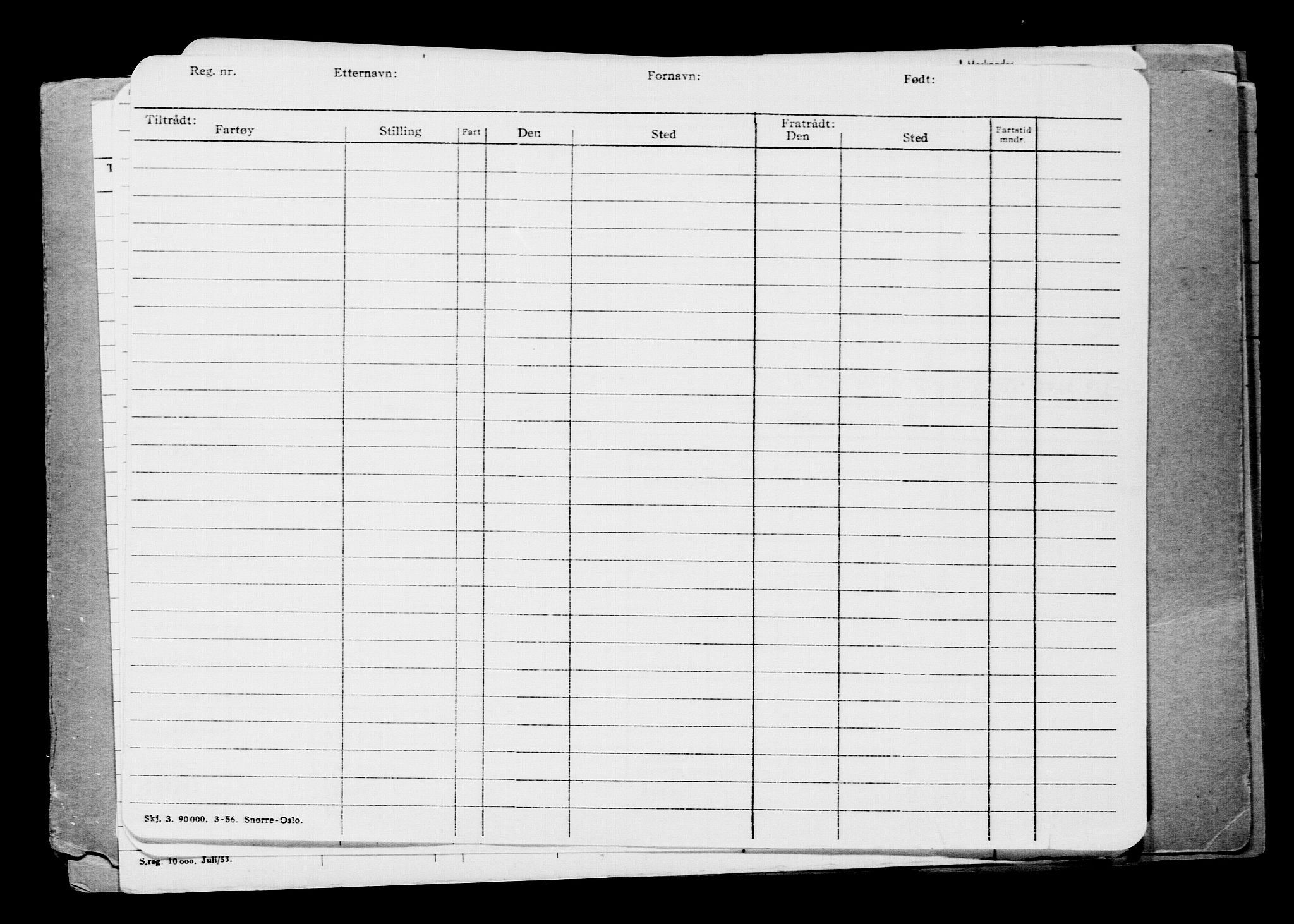 Direktoratet for sjømenn, AV/RA-S-3545/G/Gb/L0070: Hovedkort, 1907, p. 313