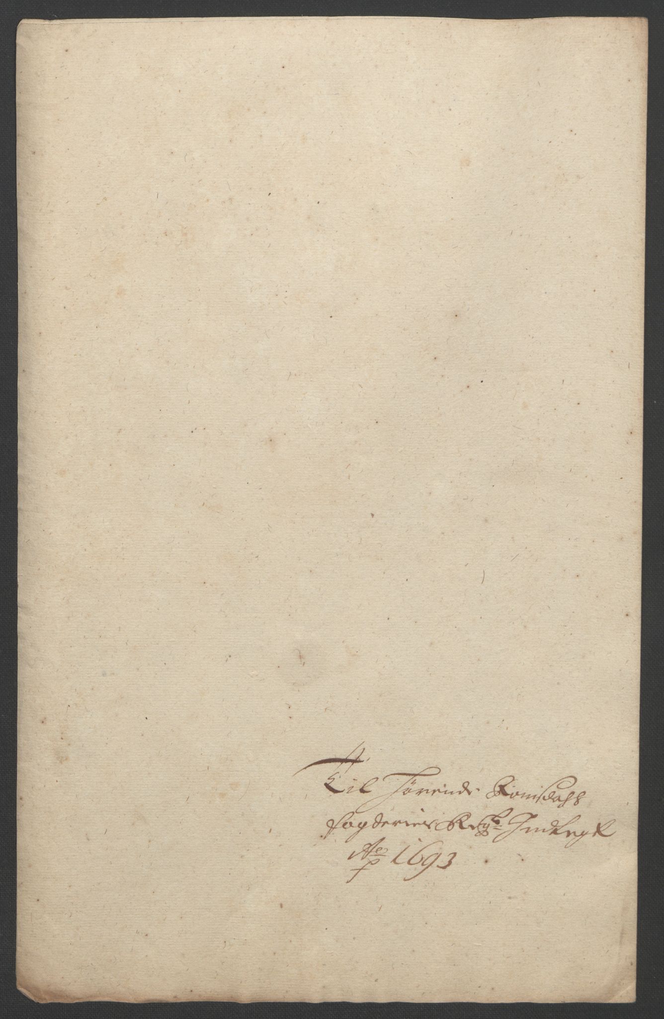 Rentekammeret inntil 1814, Reviderte regnskaper, Fogderegnskap, AV/RA-EA-4092/R55/L3651: Fogderegnskap Romsdal, 1693-1694, p. 129