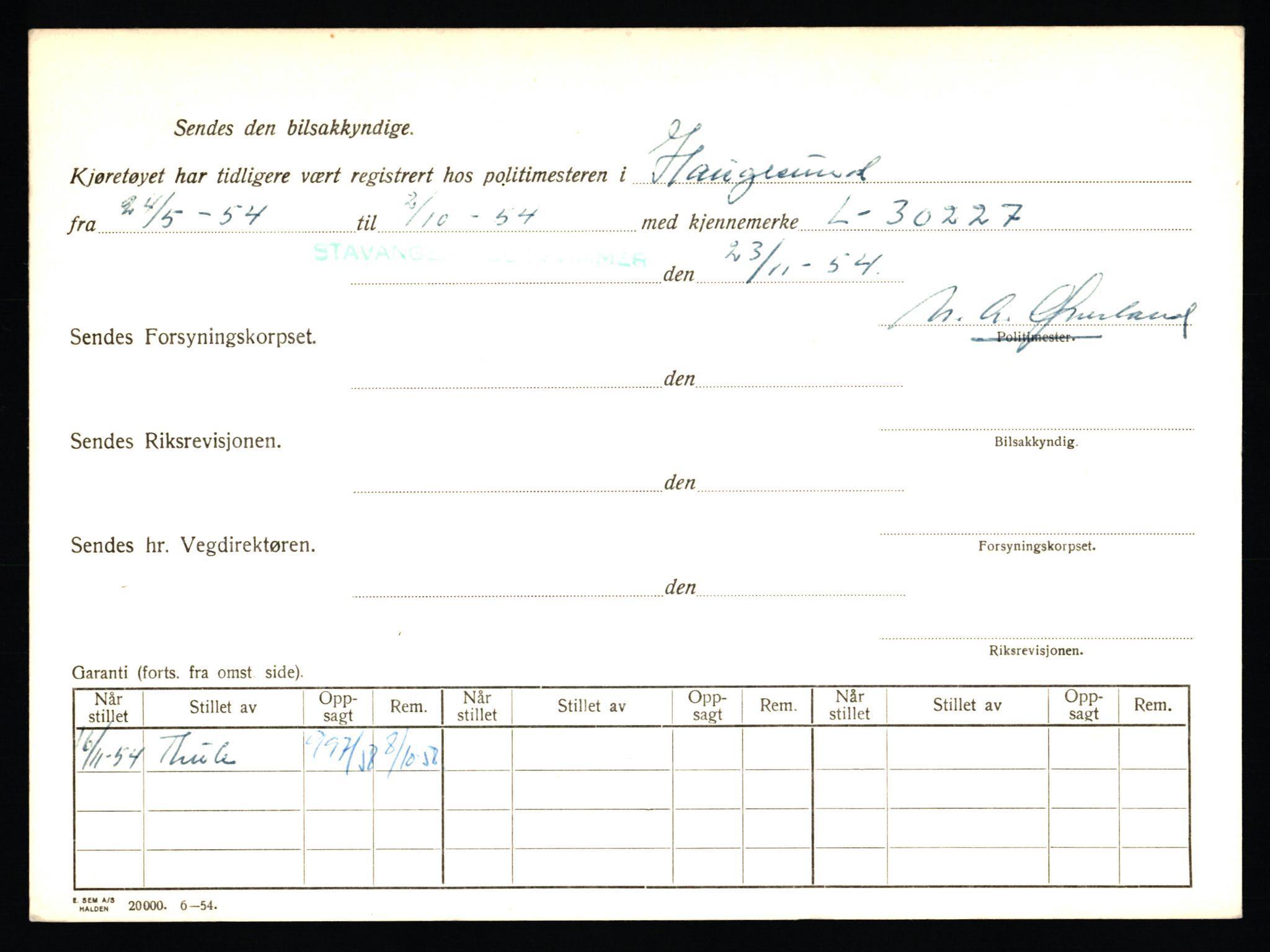 Stavanger trafikkstasjon, AV/SAST-A-101942/0/F/L0006: L-1700 - L-2149, 1930-1971, p. 1844