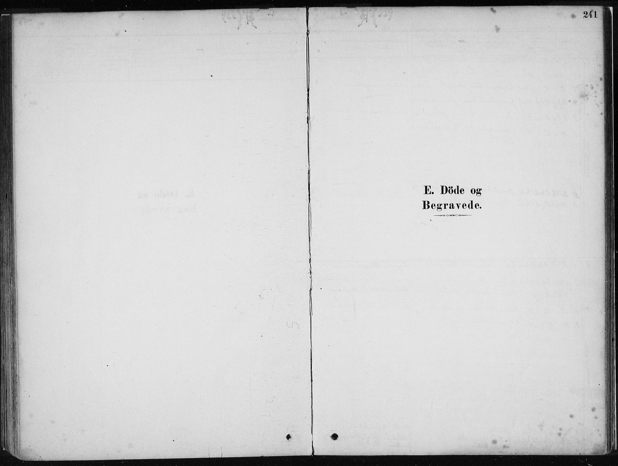 Stord sokneprestembete, SAB/A-78201/H/Haa: Parish register (official) no. B 2, 1878-1913, p. 241