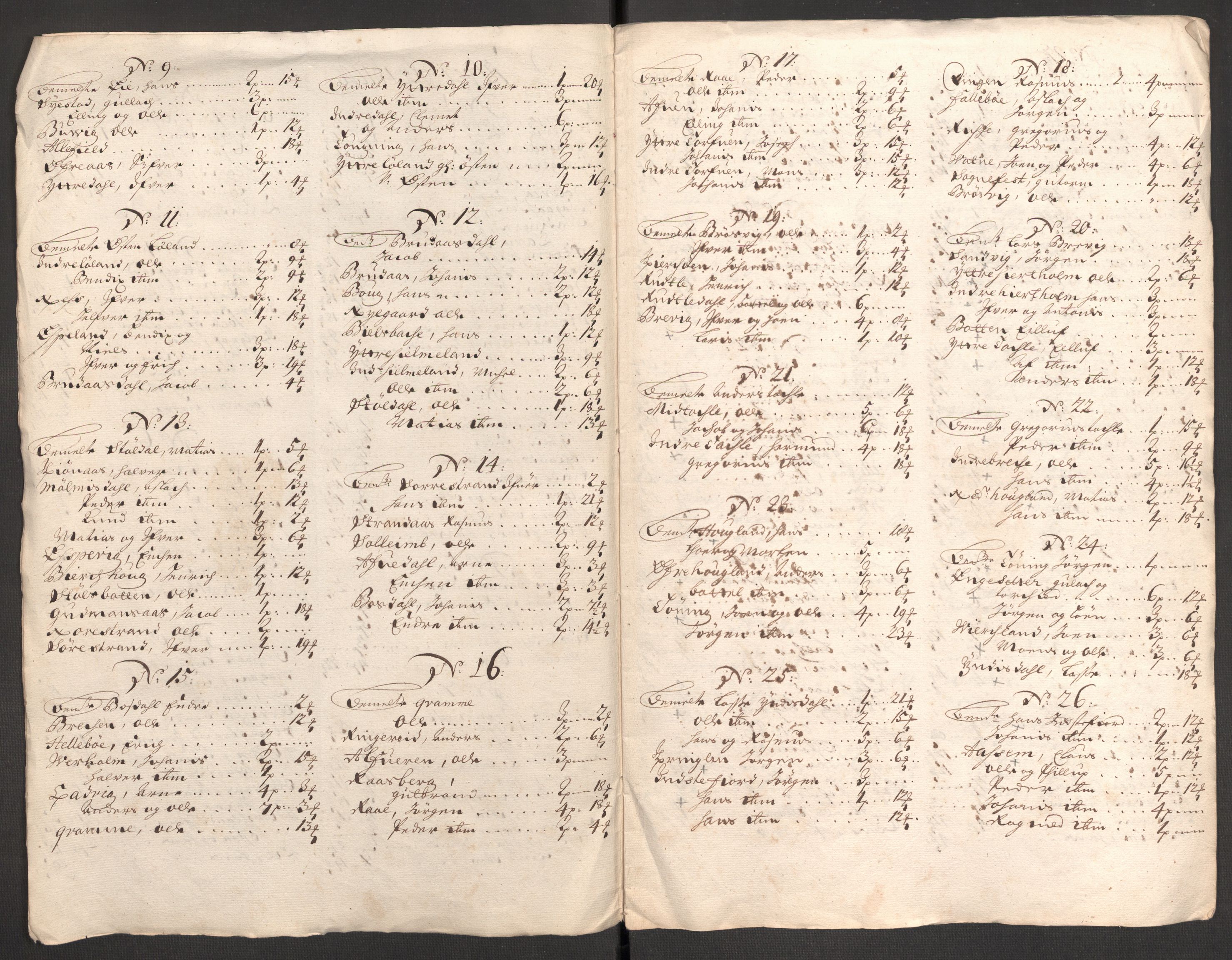 Rentekammeret inntil 1814, Reviderte regnskaper, Fogderegnskap, RA/EA-4092/R52/L3311: Fogderegnskap Sogn, 1700-1701, p. 149
