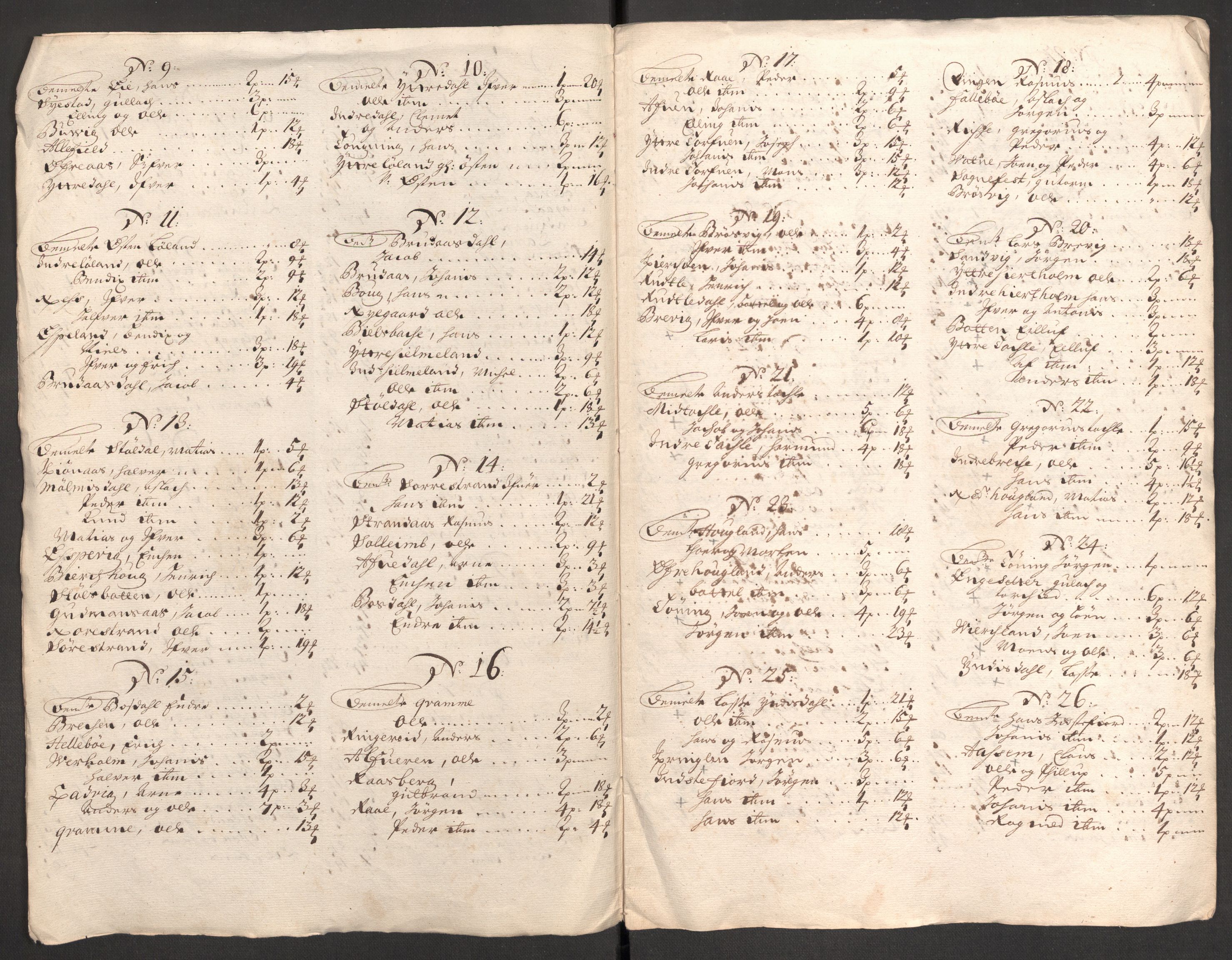 Rentekammeret inntil 1814, Reviderte regnskaper, Fogderegnskap, AV/RA-EA-4092/R52/L3311: Fogderegnskap Sogn, 1700-1701, p. 149