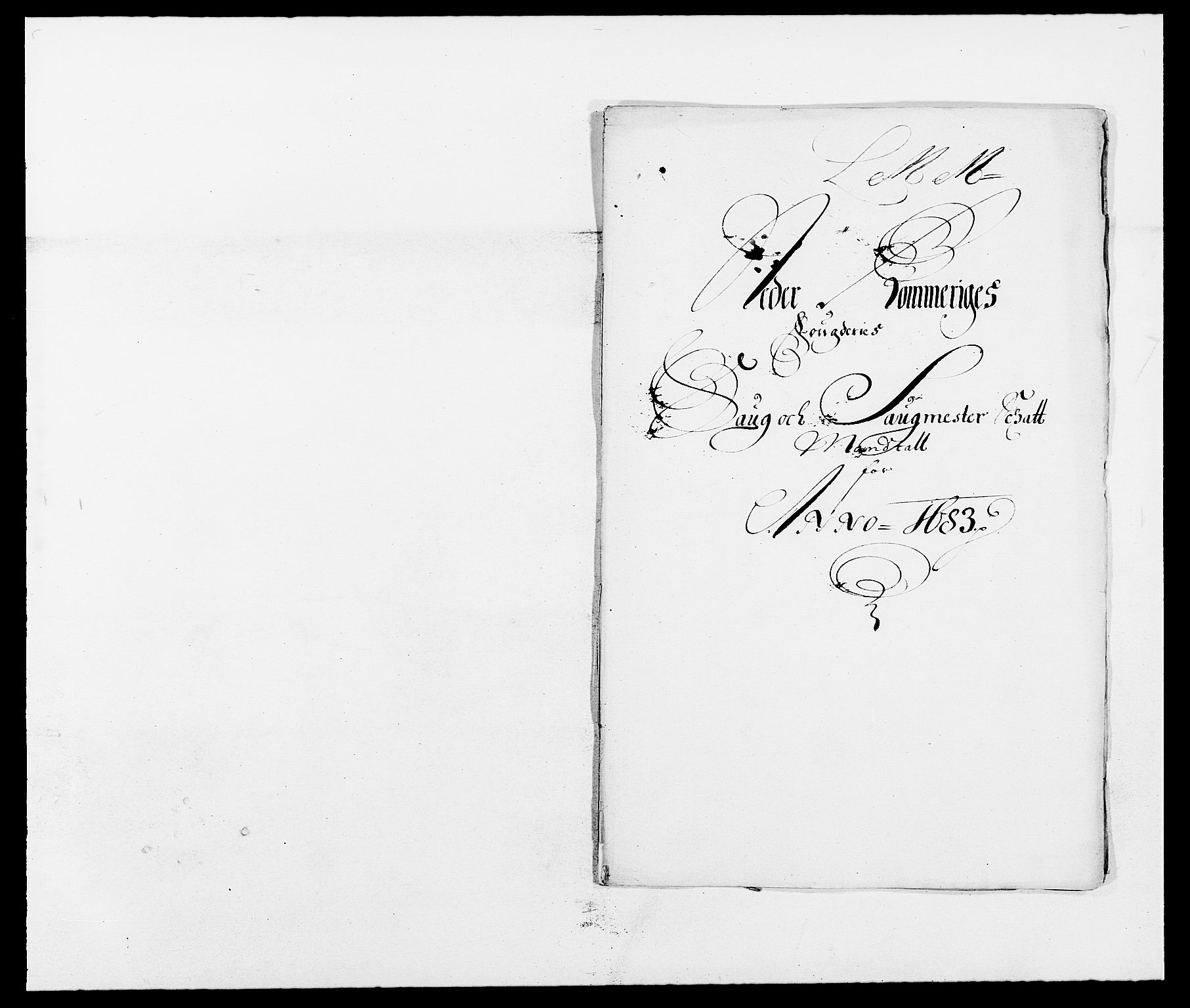 Rentekammeret inntil 1814, Reviderte regnskaper, Fogderegnskap, RA/EA-4092/R11/L0571: Fogderegnskap Nedre Romerike, 1683-1685, p. 75