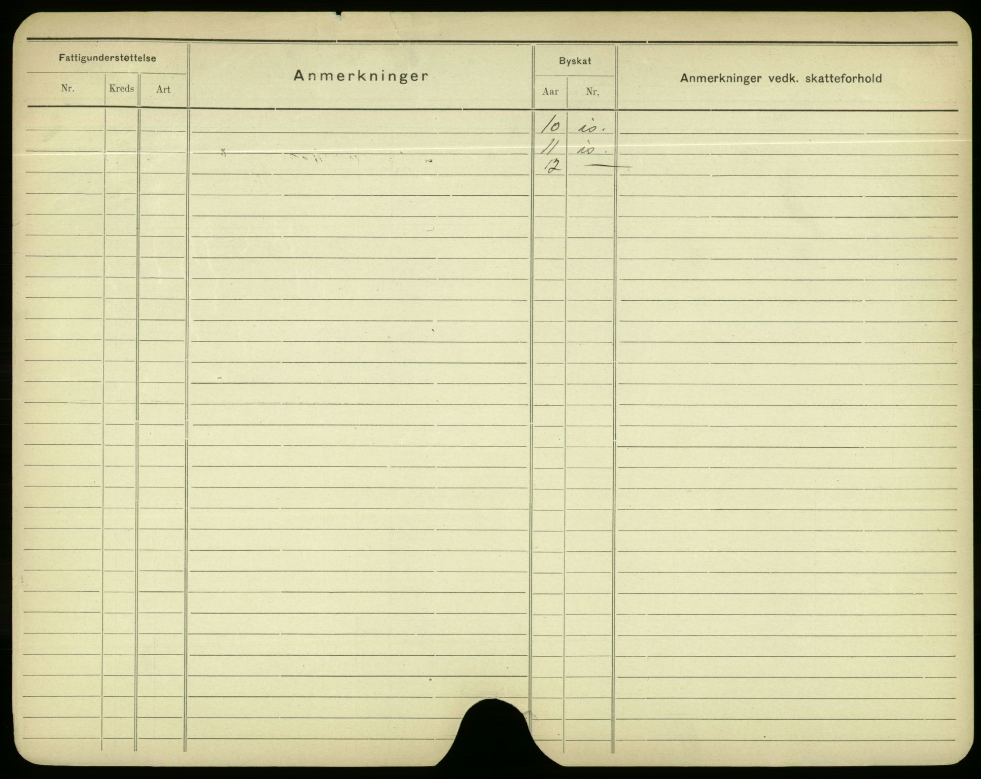 Oslo folkeregister, Registerkort, AV/SAO-A-11715/F/Fa/Fac/L0004: Menn, 1906-1914, p. 113b