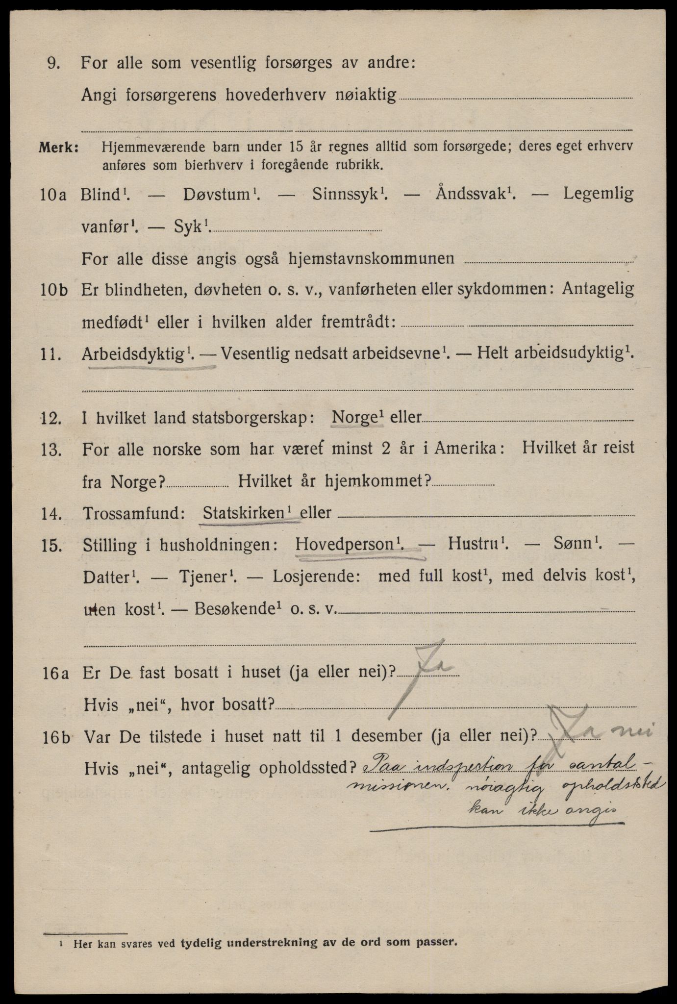 SAST, 1920 census for Stavanger, 1920, p. 35471