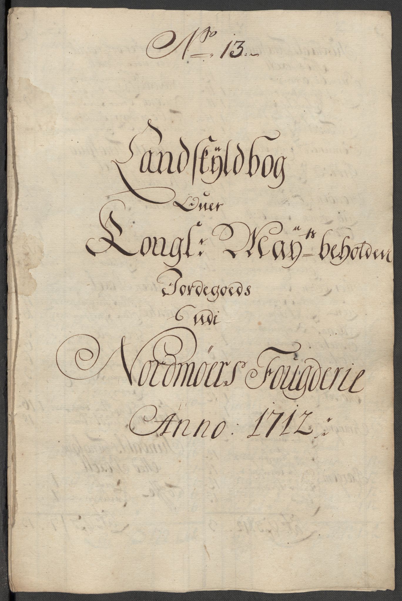 Rentekammeret inntil 1814, Reviderte regnskaper, Fogderegnskap, RA/EA-4092/R56/L3746: Fogderegnskap Nordmøre, 1712, p. 116