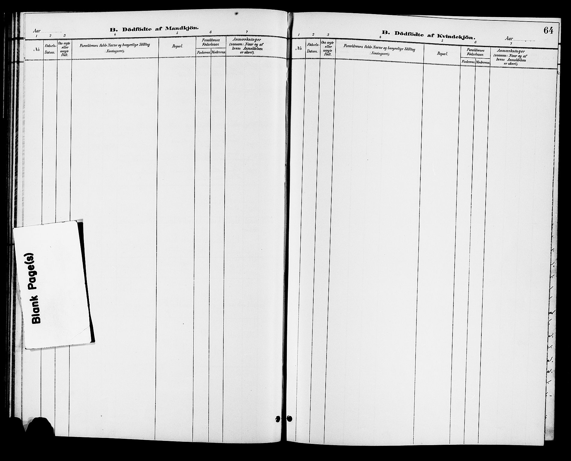 Øyer prestekontor, SAH/PREST-084/H/Ha/Hab/L0005: Parish register (copy) no. 5, 1897-1913, p. 64