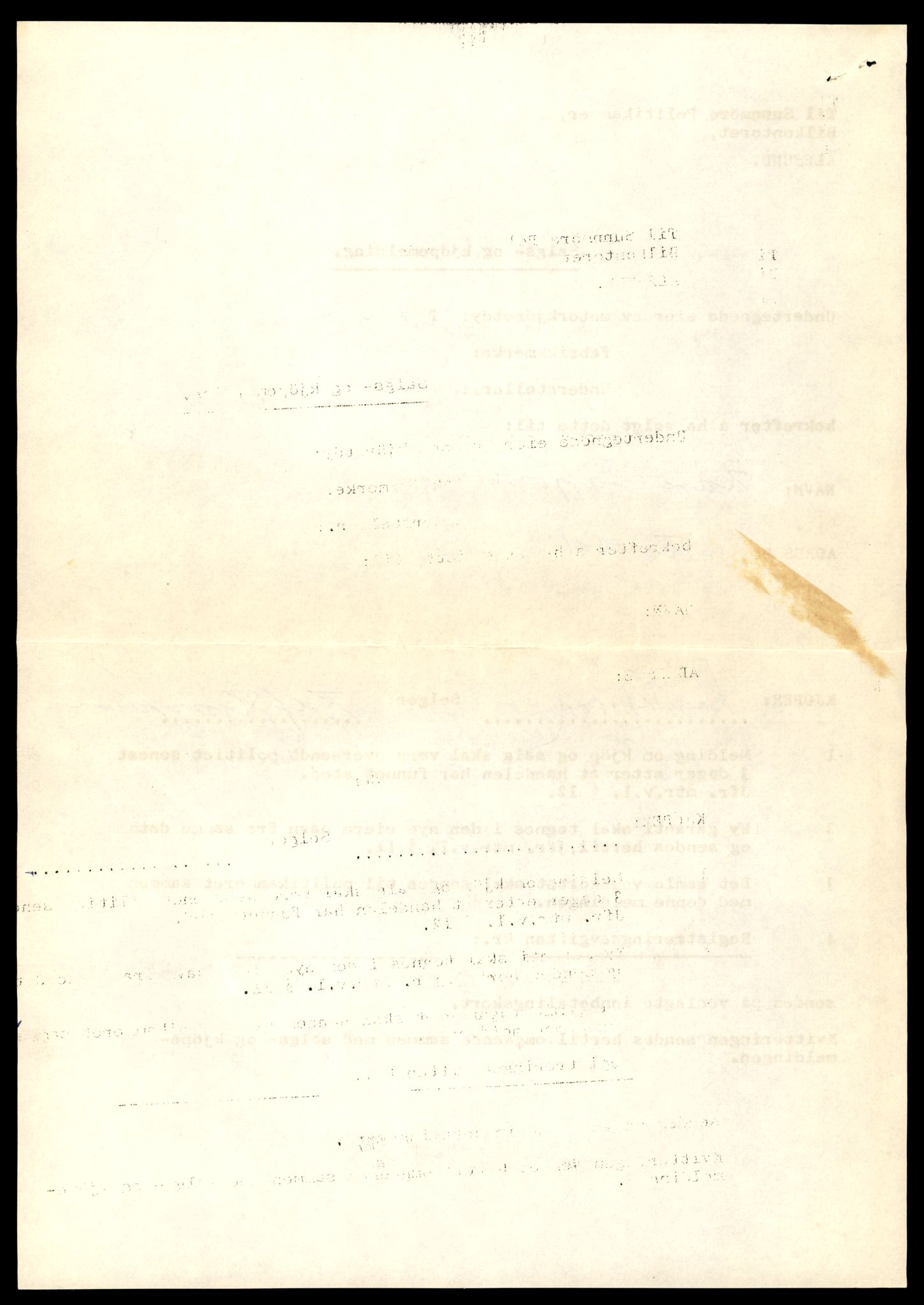 Møre og Romsdal vegkontor - Ålesund trafikkstasjon, AV/SAT-A-4099/F/Fe/L0036: Registreringskort for kjøretøy T 12831 - T 13030, 1927-1998, p. 2746