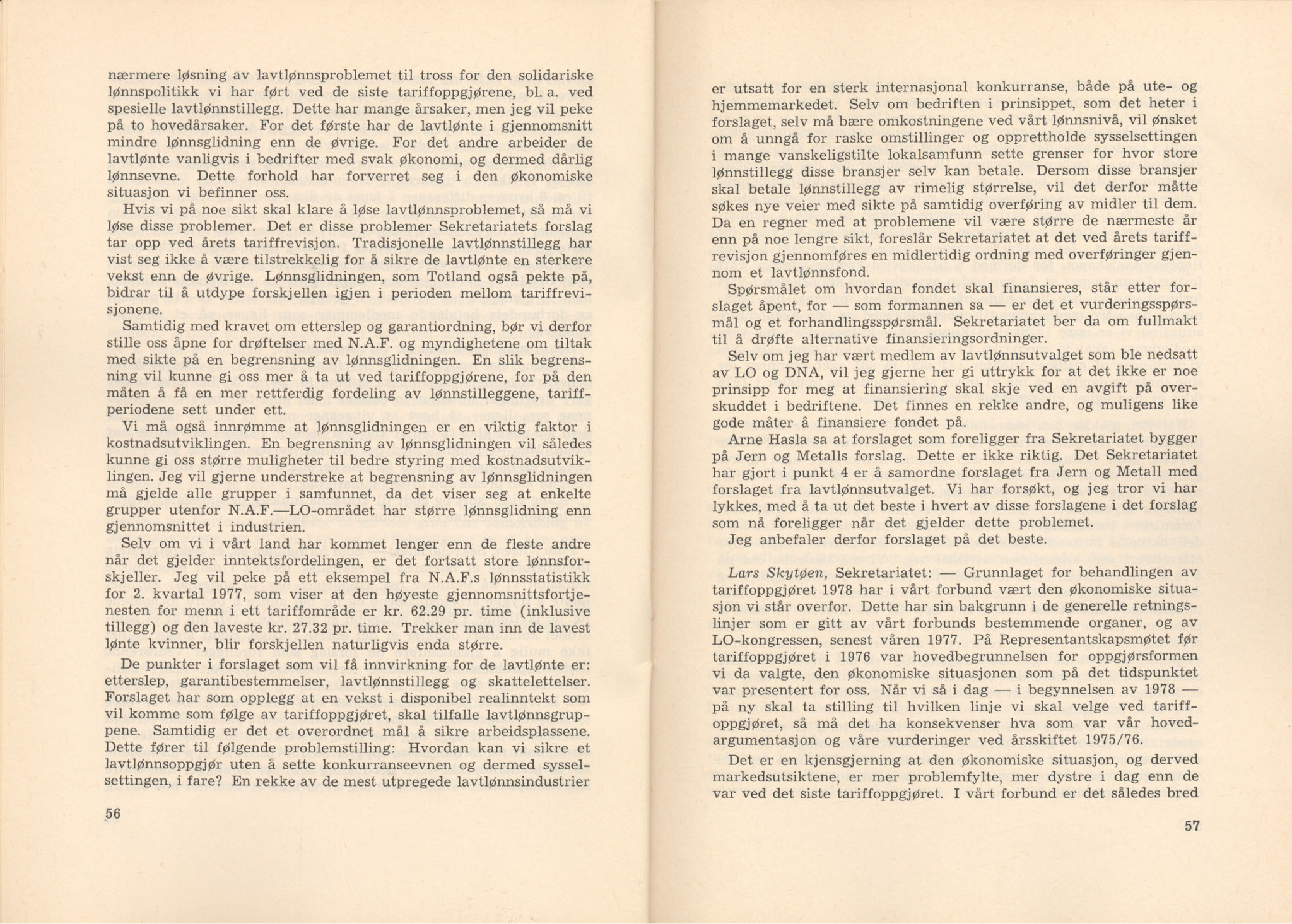 Landsorganisasjonen i Norge, AAB/ARK-1579, 1978-1992, p. 30
