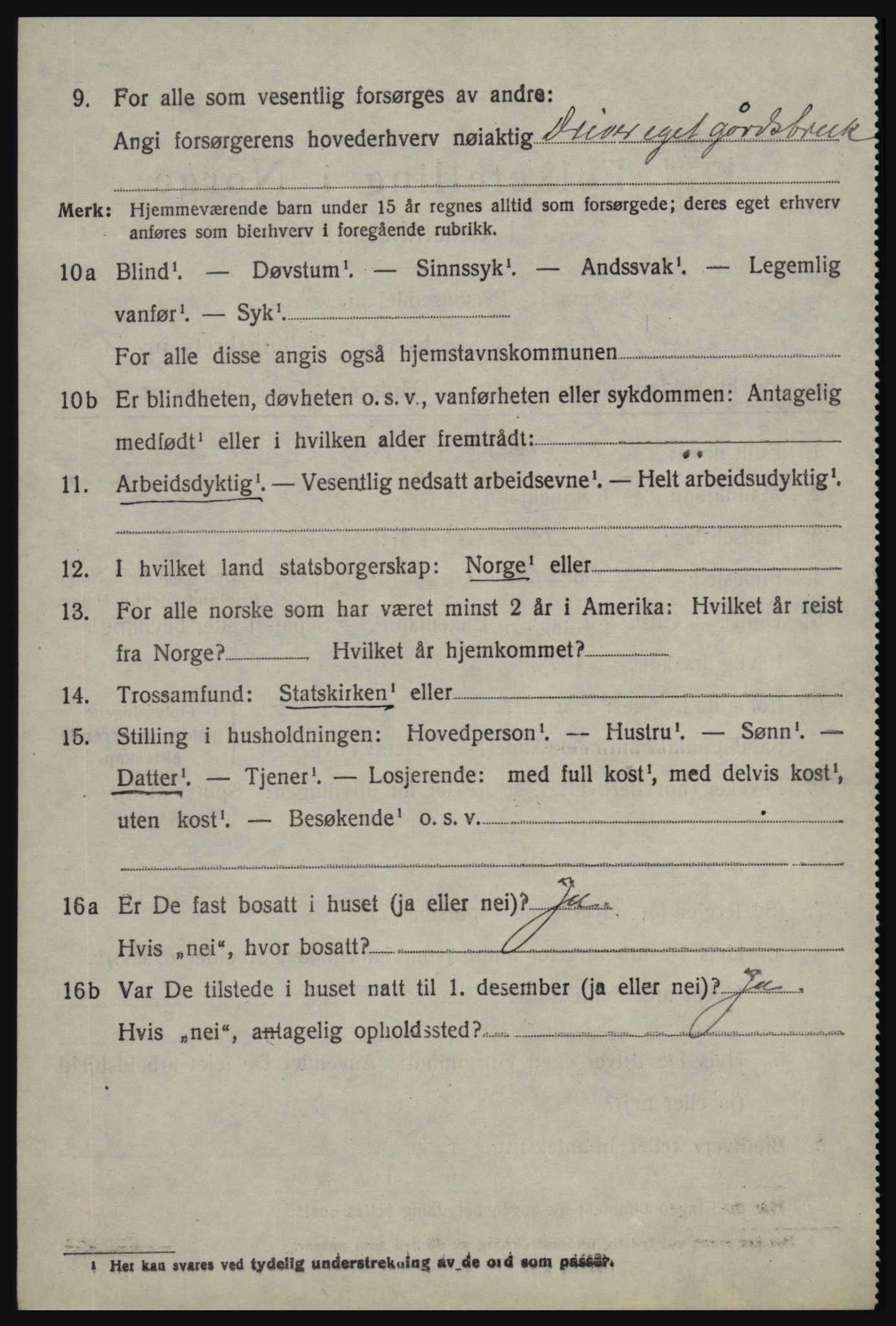 SAO, 1920 census for Skjeberg, 1920, p. 14774